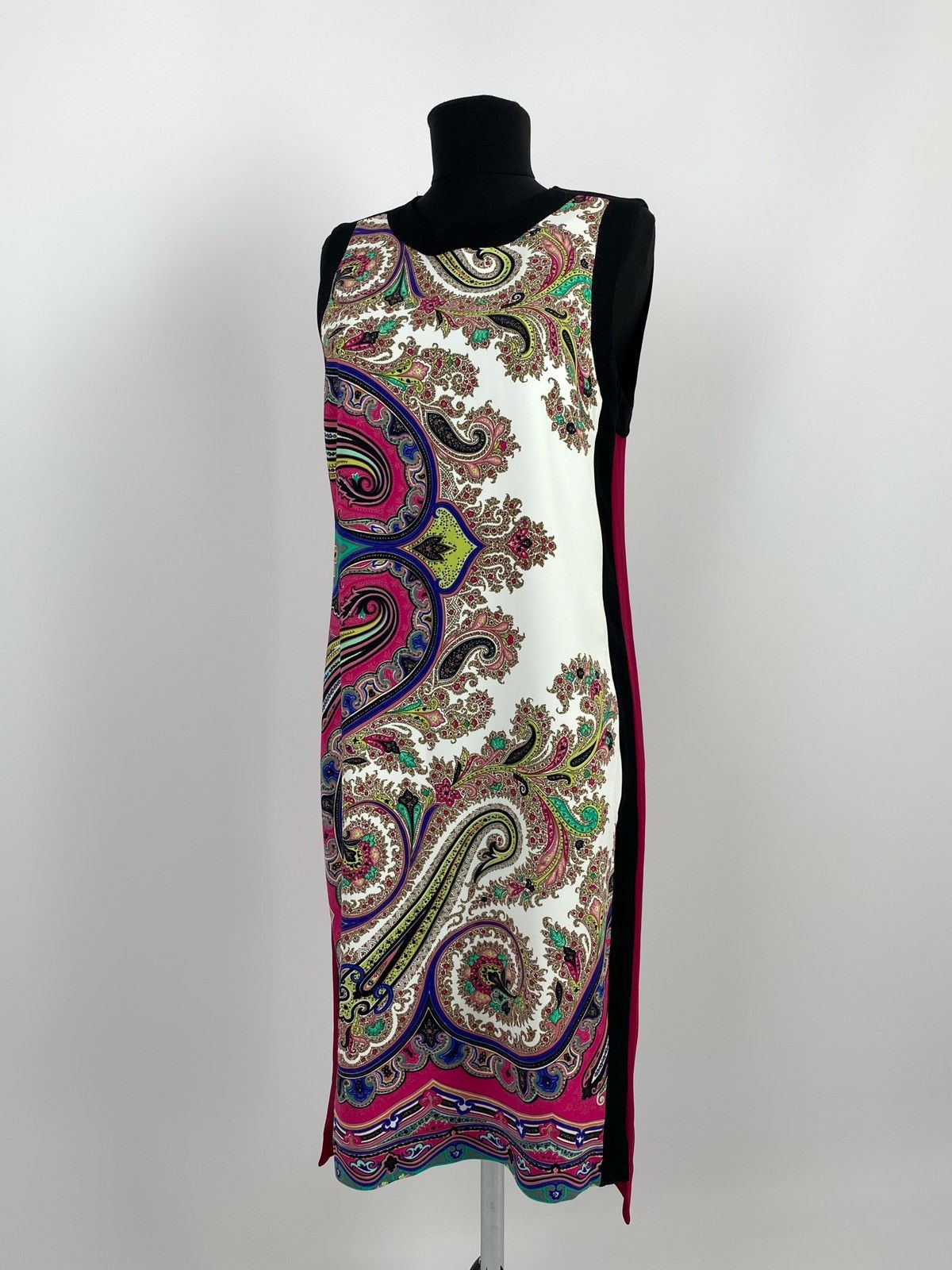 Women’s Etro Print Viscose Long Dress Made in Italy