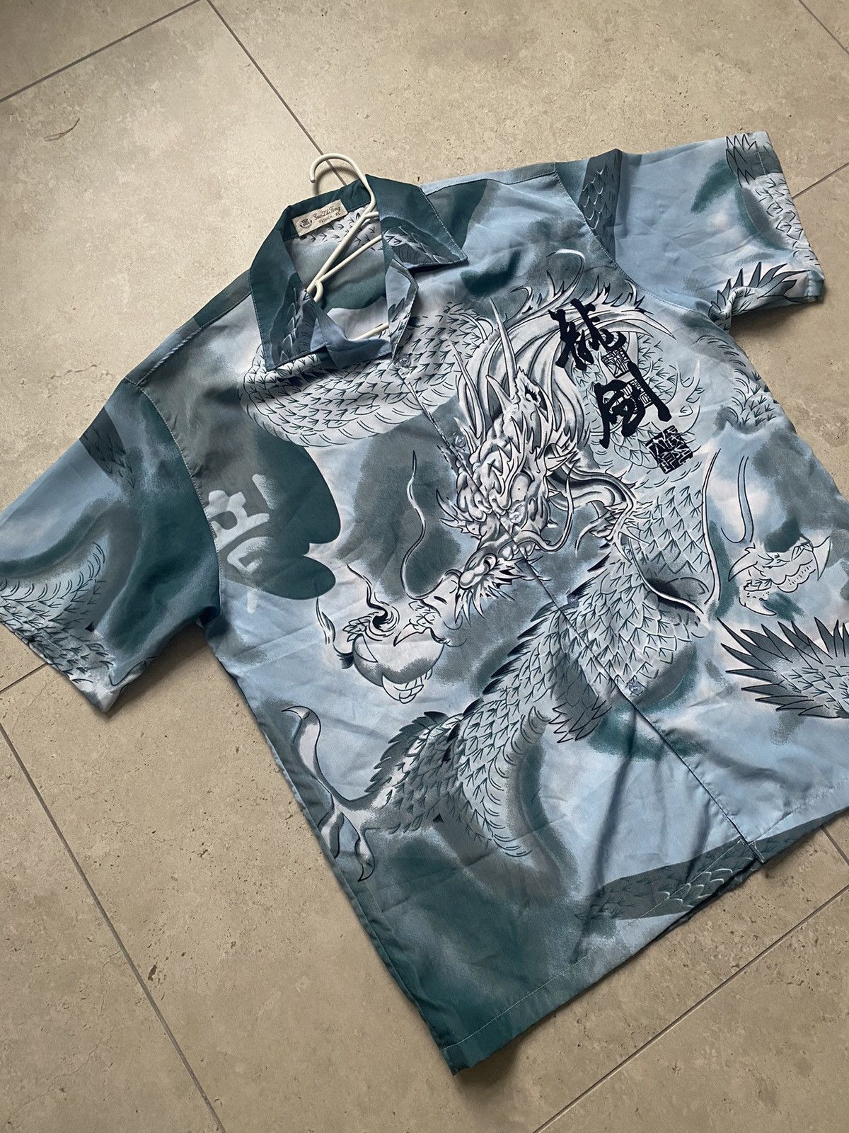 Japanese Brand Vintage crazy shirts overprint Japanese style Size US XL / EU 56 / 4 - 6 Thumbnail