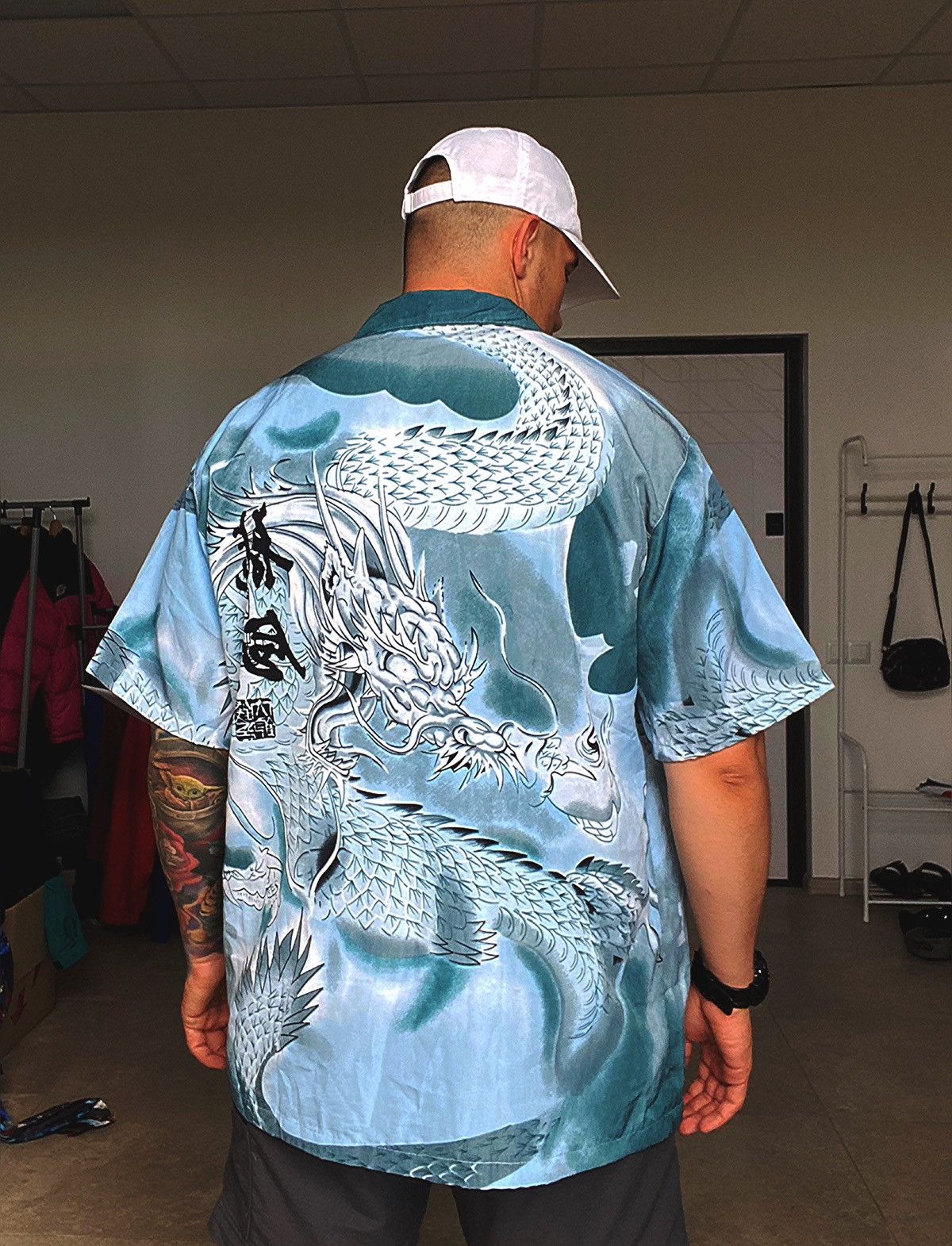 Japanese Brand Vintage crazy shirts overprint Japanese style Size US XL / EU 56 / 4 - 1 Thumbnail