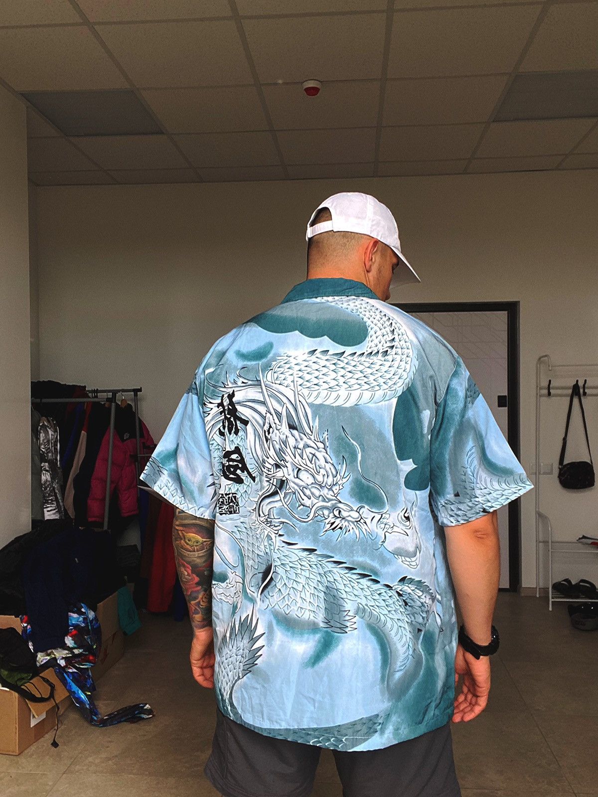 Japanese Brand Vintage crazy shirts overprint Japanese style Size US XL / EU 56 / 4 - 7 Thumbnail