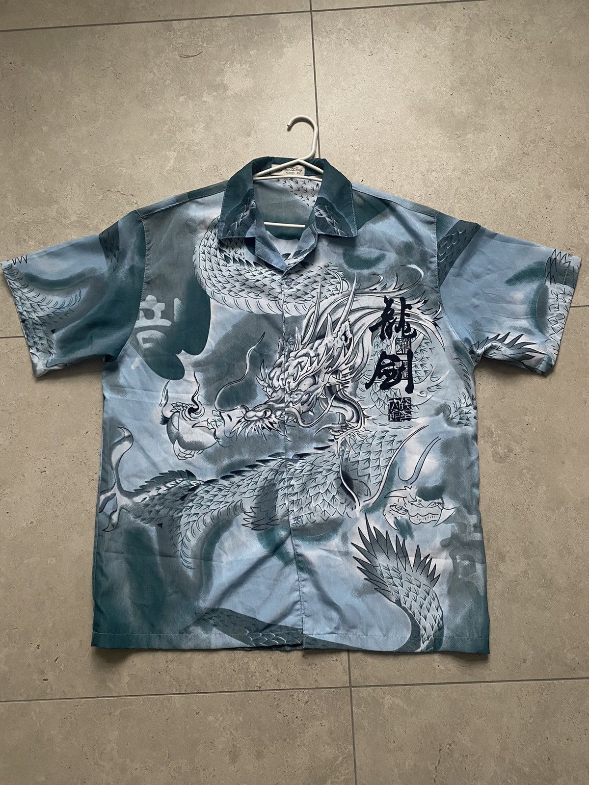 Japanese Brand Vintage crazy shirts overprint Japanese style Size US XL / EU 56 / 4 - 3 Thumbnail