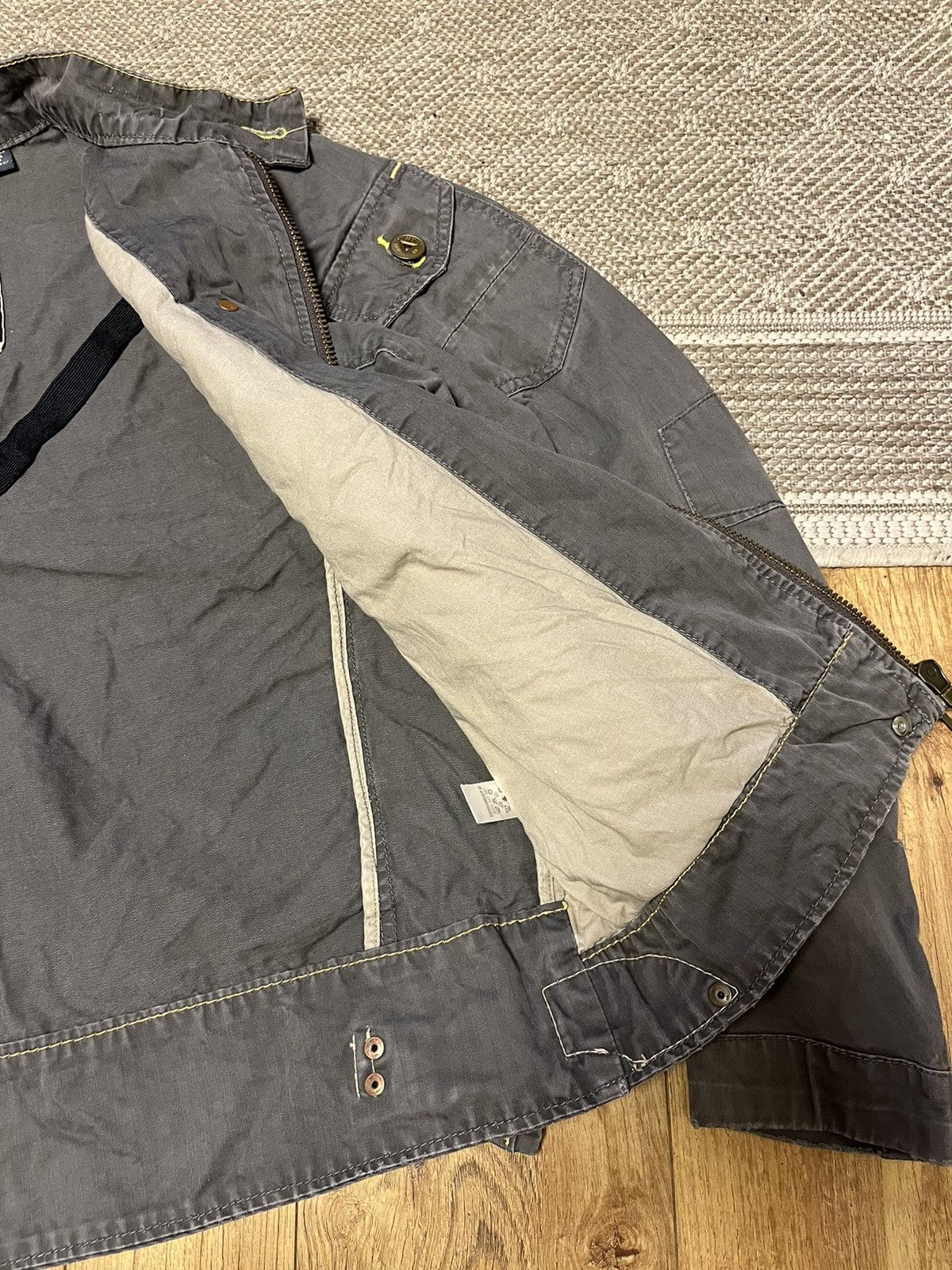 G-Star × Vintage G Star Raw Avant Garde Vintage Jacket Japan Brand Size US M / EU 48-50 / 2 - 6 Thumbnail