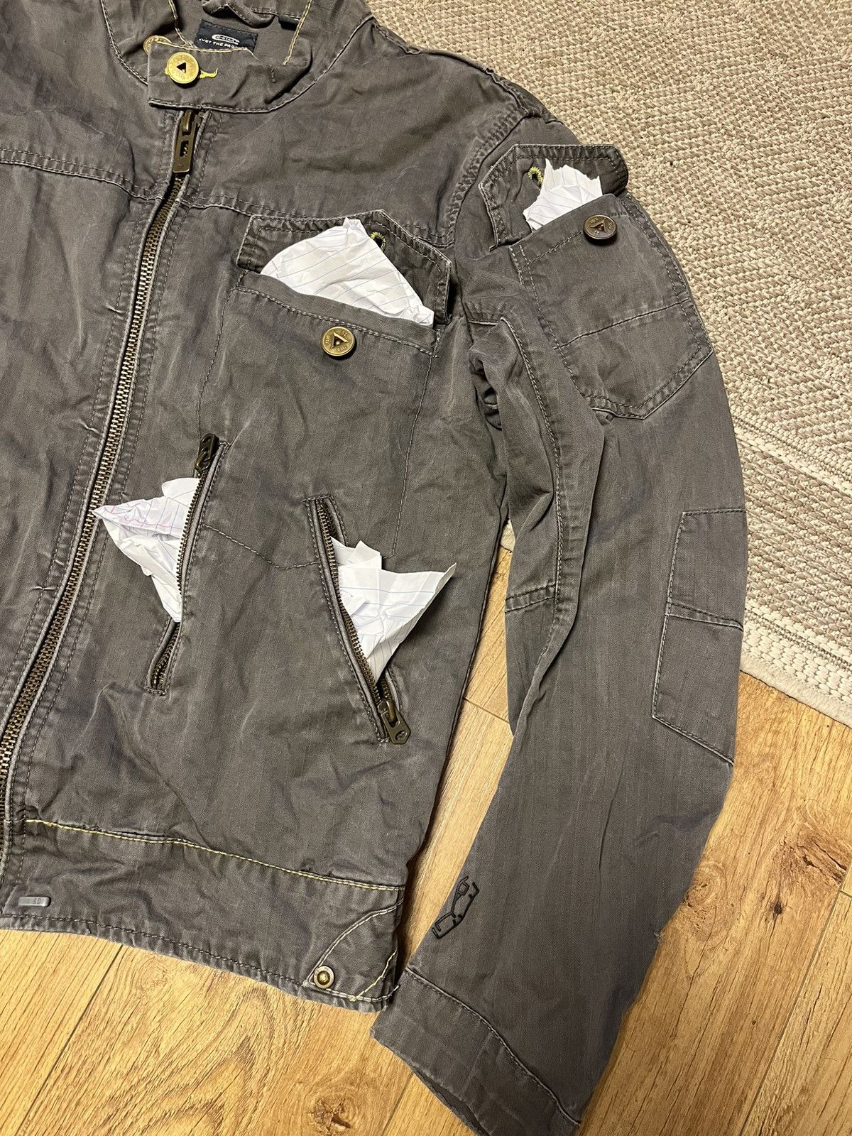 G-Star × Vintage G Star Raw Avant Garde Vintage Jacket Japan Brand Size US M / EU 48-50 / 2 - 2 Thumbnail