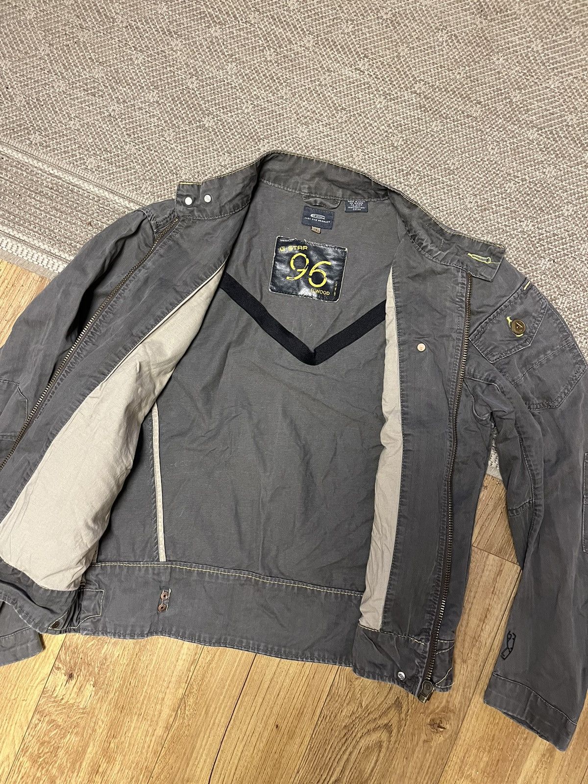 G-Star × Vintage G Star Raw Avant Garde Vintage Jacket Japan Brand Size US M / EU 48-50 / 2 - 5 Thumbnail