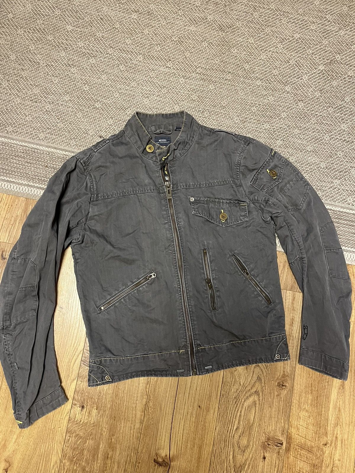 G-Star × Vintage G Star Raw Avant Garde Vintage Jacket Japan Brand Size US M / EU 48-50 / 2 - 4 Thumbnail