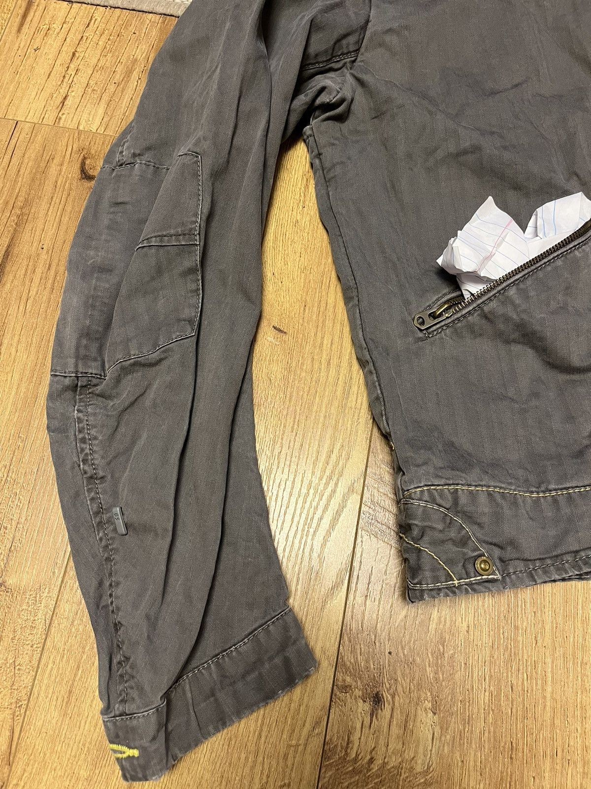G-Star × Vintage G Star Raw Avant Garde Vintage Jacket Japan Brand Size US M / EU 48-50 / 2 - 3 Thumbnail