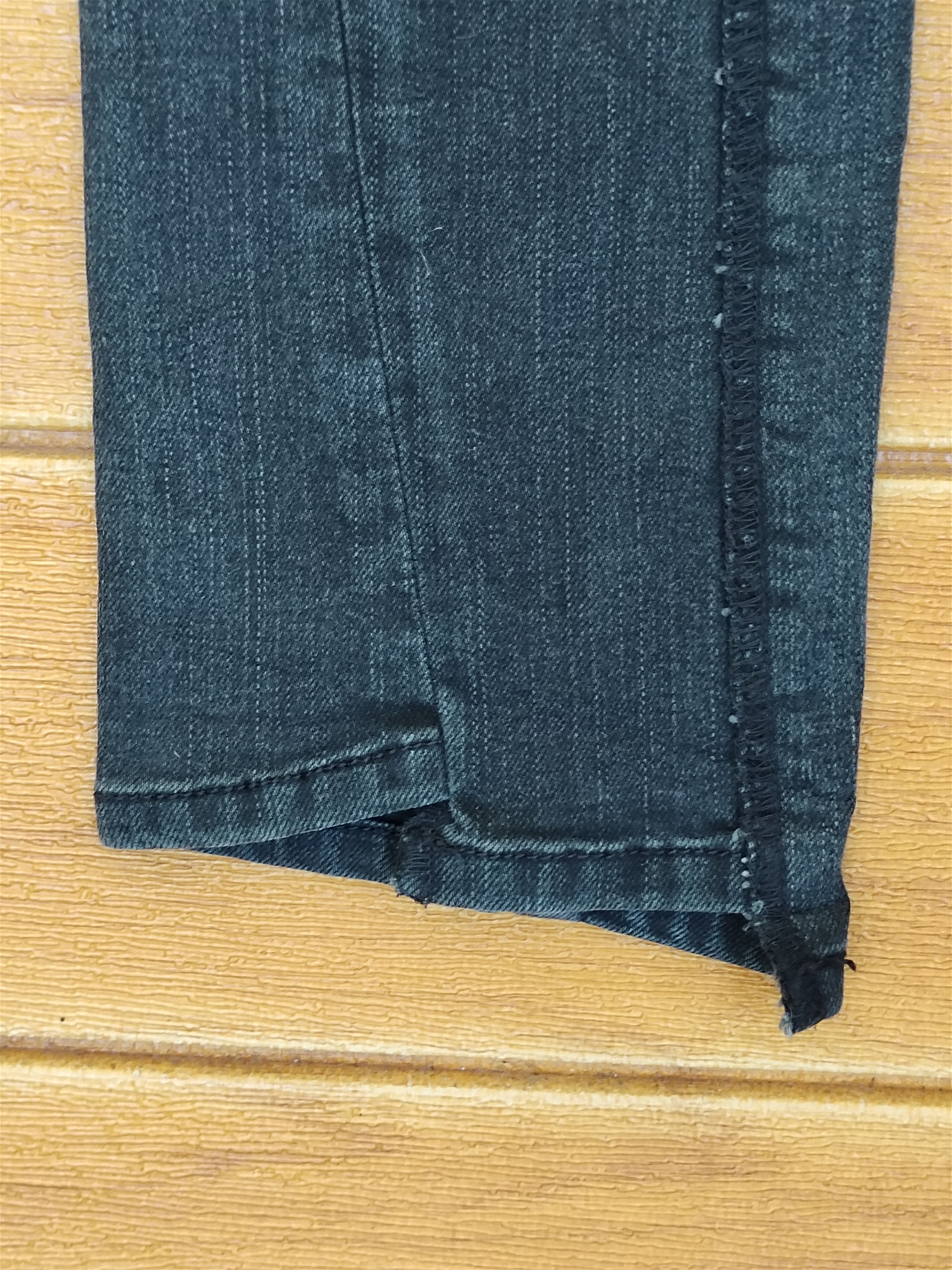 Hysteric Glamour Cheap Monday Tight Twisted Skinny Black 2004 Denim Pants Size US 28 / EU 44 - 8 Thumbnail