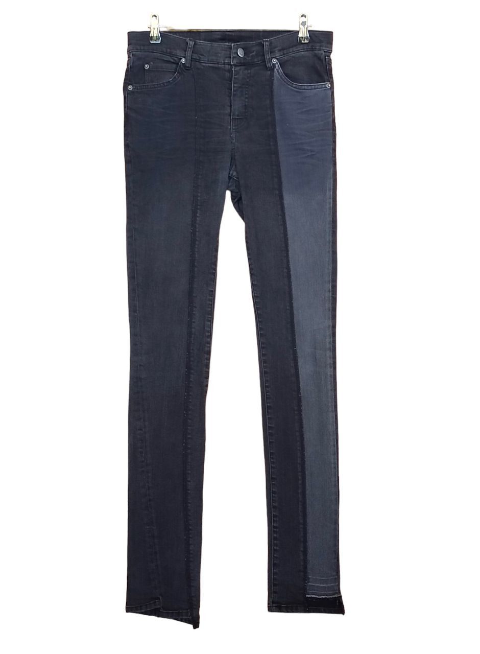 Hysteric Glamour Cheap Monday Tight Twisted Skinny Black 2004 Denim Pants Size US 28 / EU 44 - 1 Thumbnail