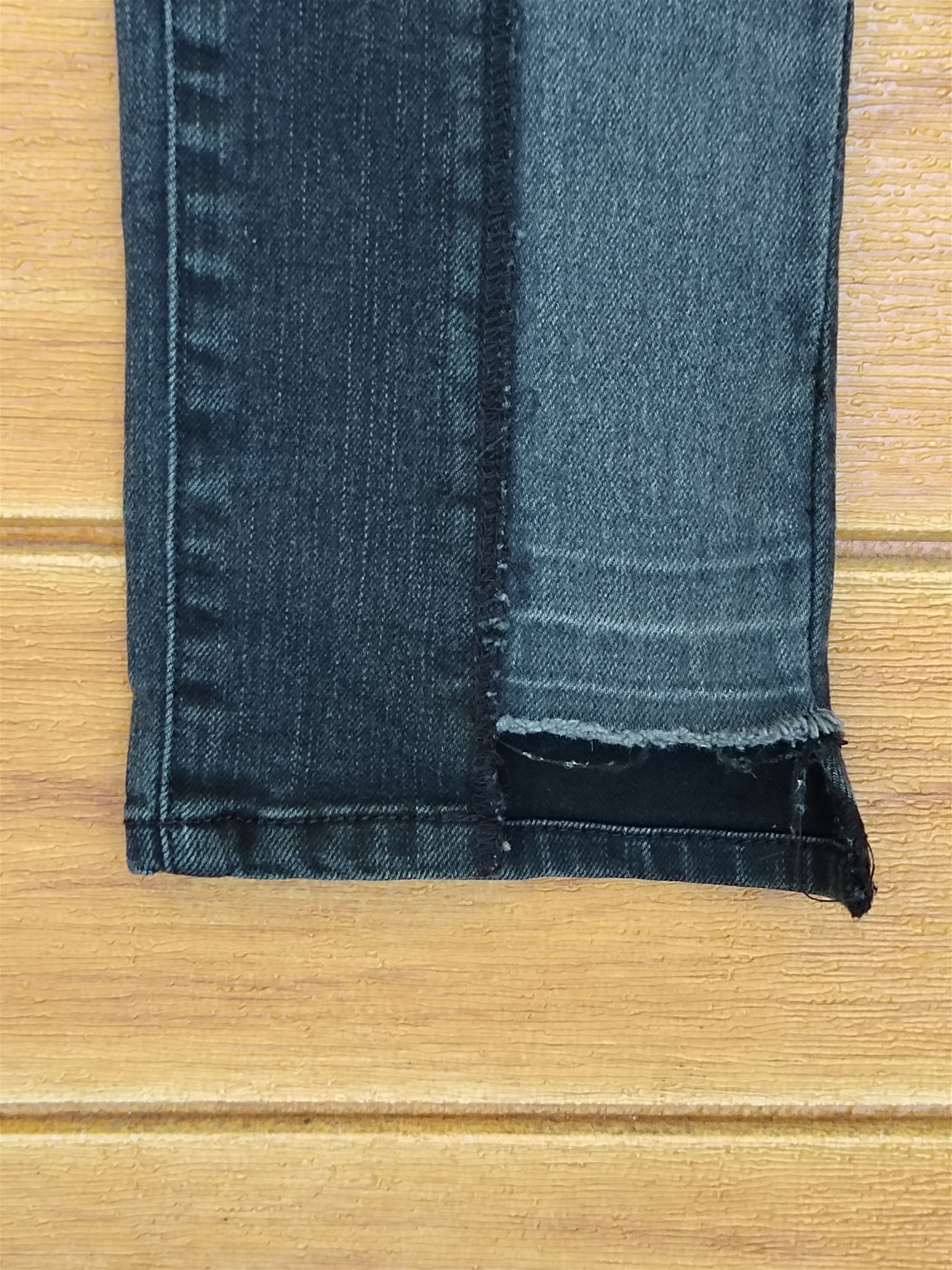 Hysteric Glamour Cheap Monday Tight Twisted Skinny Black 2004 Denim Pants Size US 28 / EU 44 - 7 Thumbnail