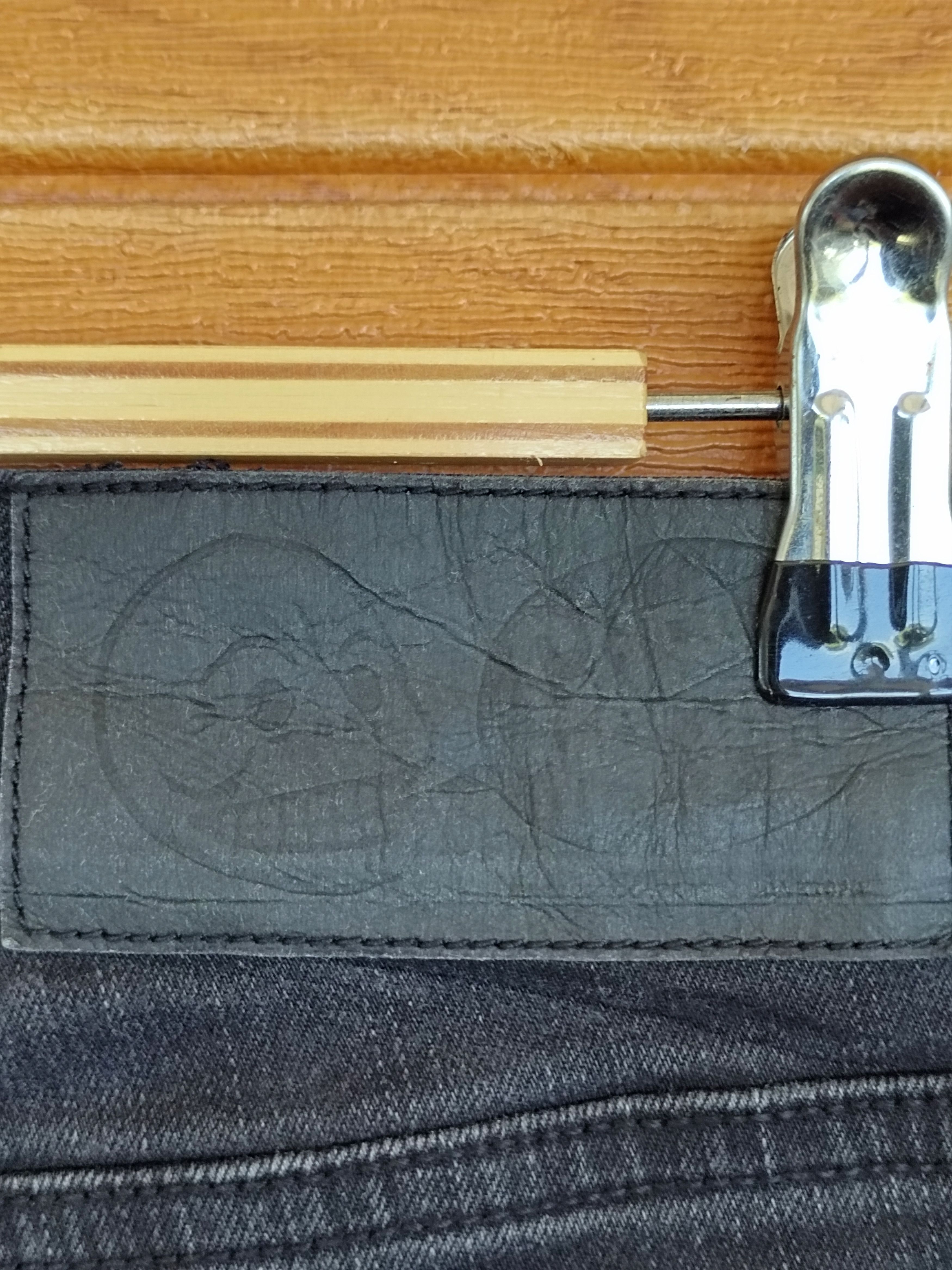 Hysteric Glamour Cheap Monday Tight Twisted Skinny Black 2004 Denim Pants Size US 28 / EU 44 - 11 Thumbnail