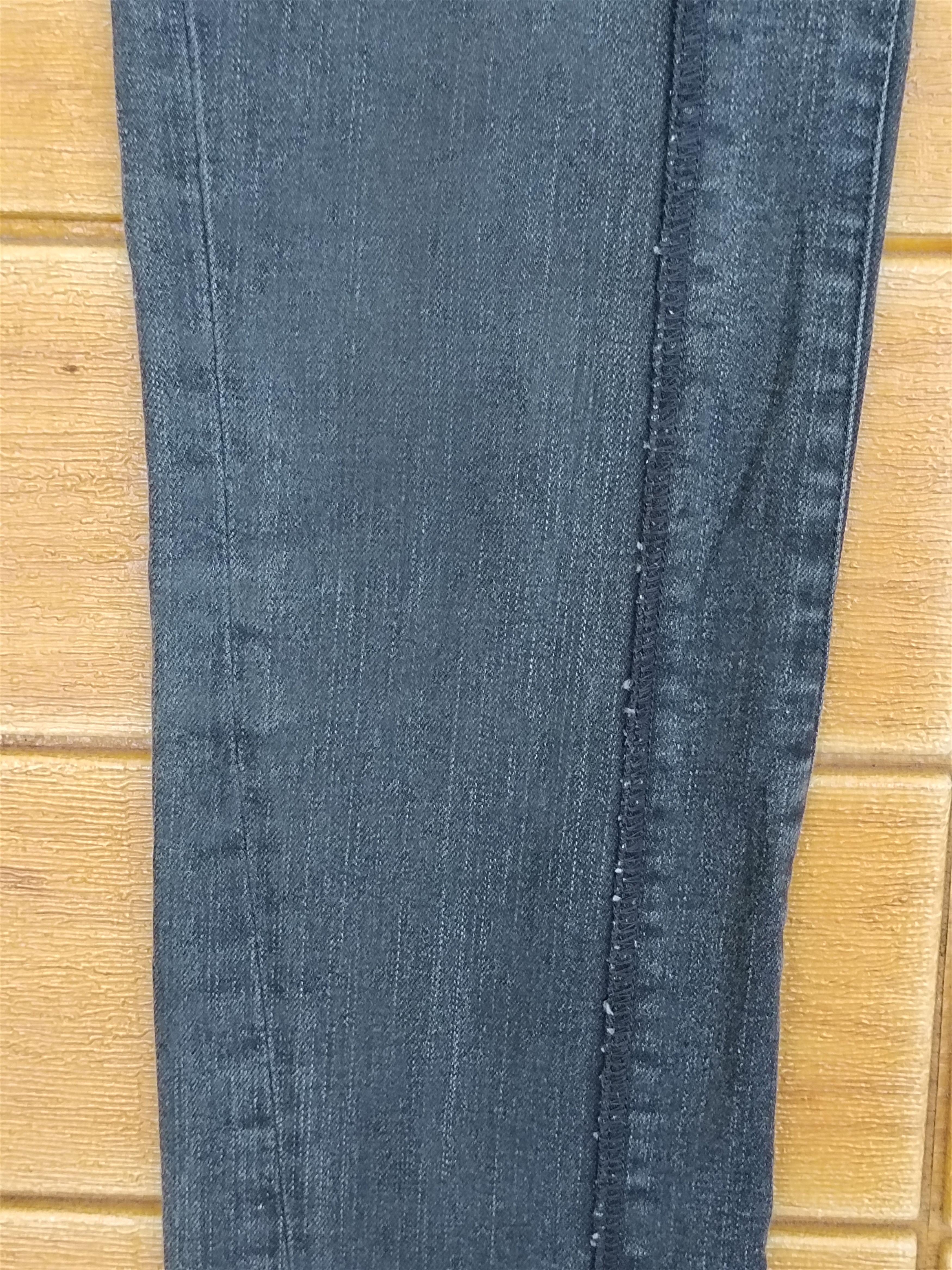 Hysteric Glamour Cheap Monday Tight Twisted Skinny Black 2004 Denim Pants Size US 28 / EU 44 - 6 Thumbnail