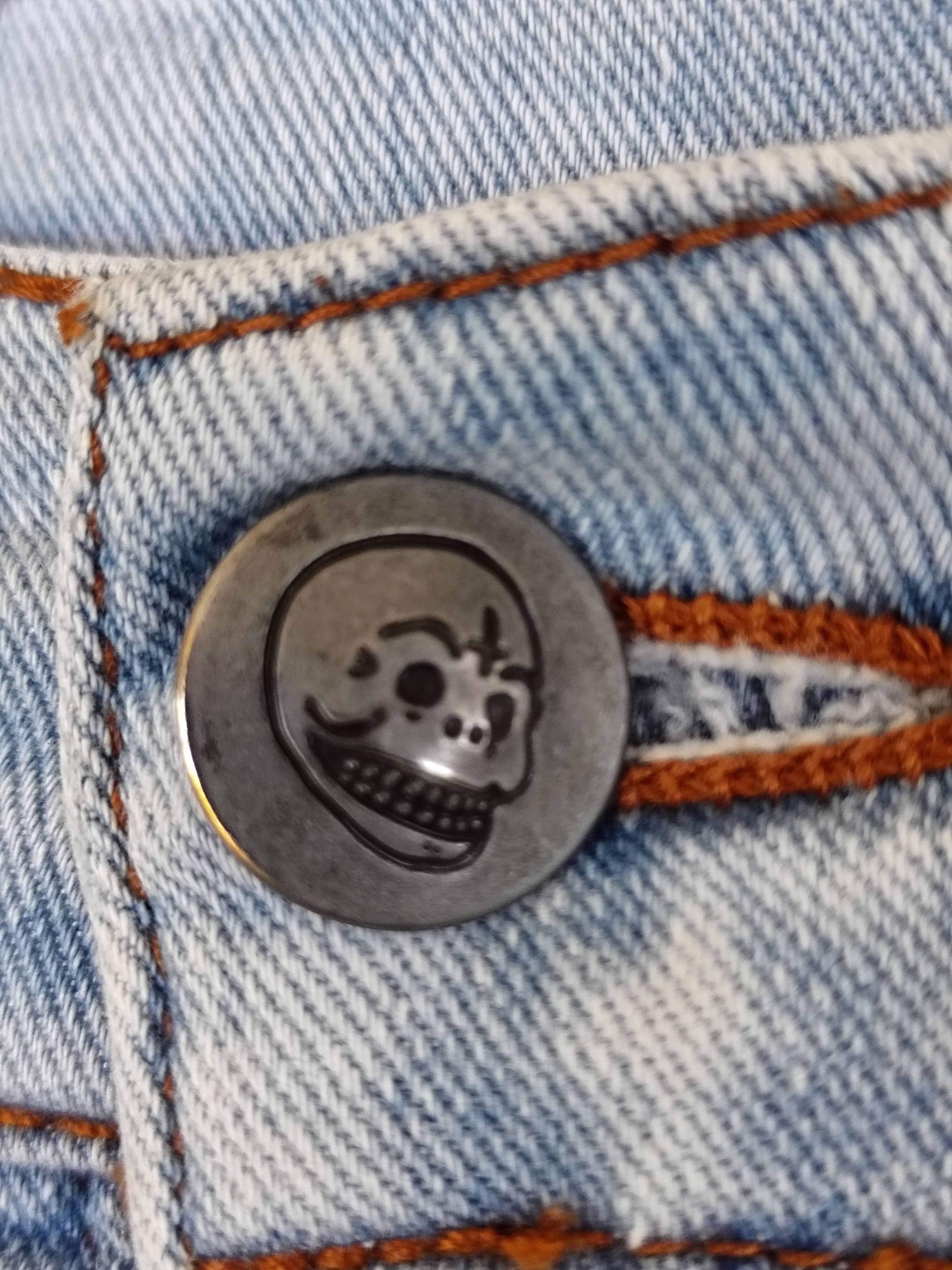 Cheap Monday Cheap Monday Patchwork Distressed Skinny Denim Pants Size US 28 / EU 44 - 13 Thumbnail