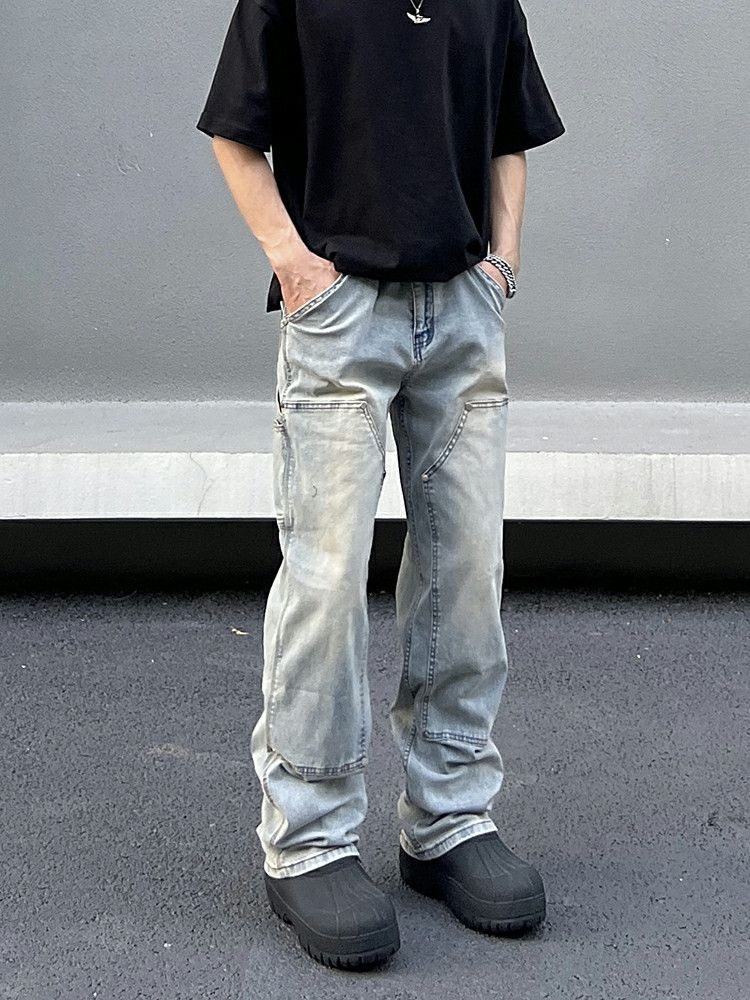 carpenter fade distressed pants