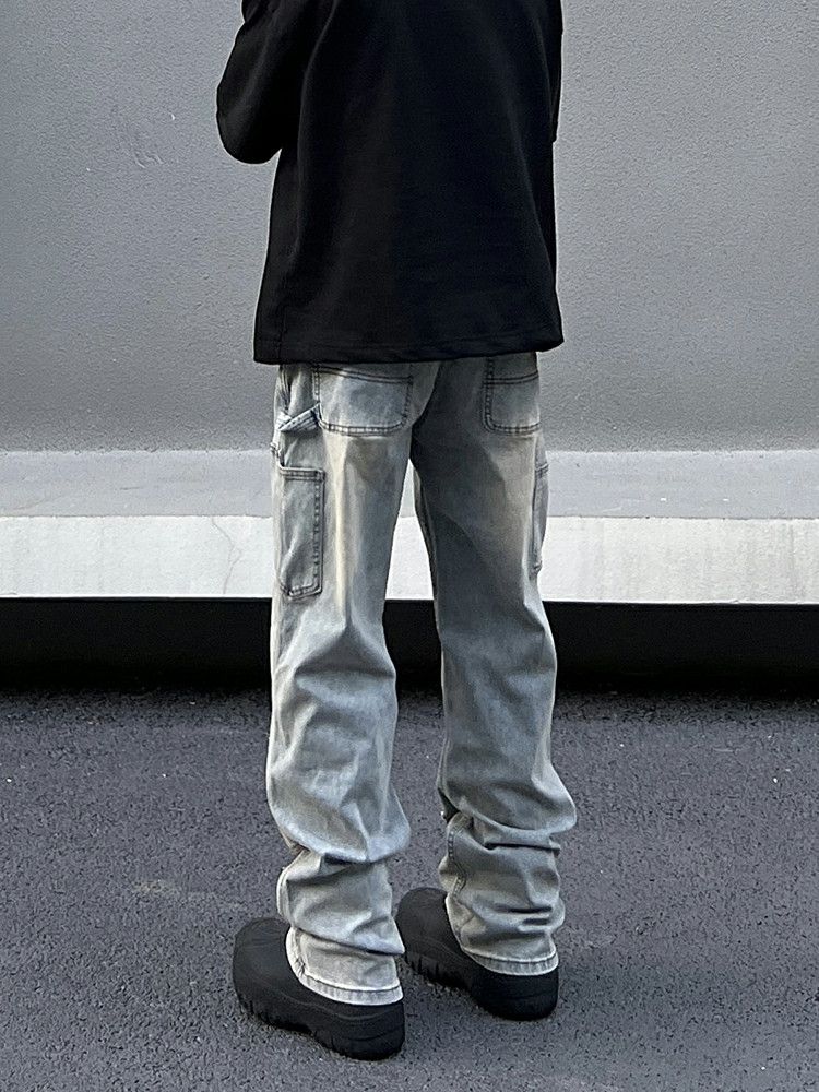 carpenter fade distressed pants