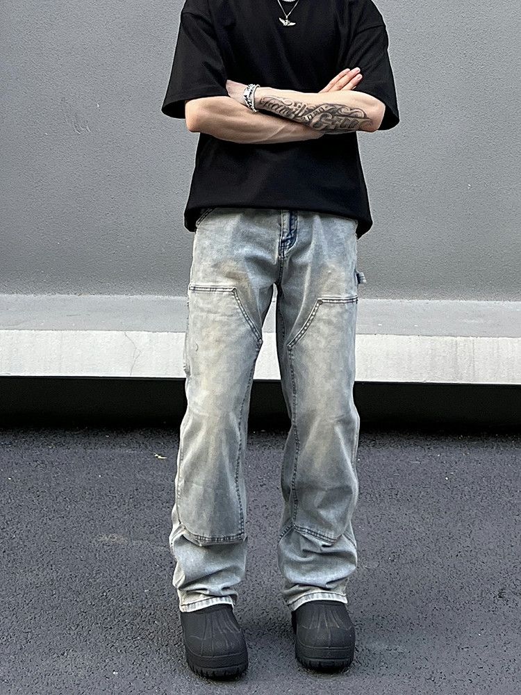 carpenter fade distressed pants