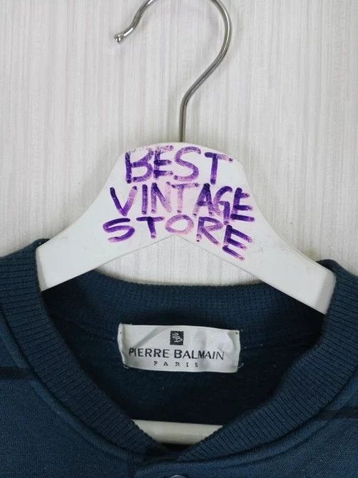 Balmain × Pierre Balmain × Vintage Vintage PIERRE BALMAIN PARIS Embroidery Small Logo Size US M / EU 48-50 / 2 - 5 Thumbnail