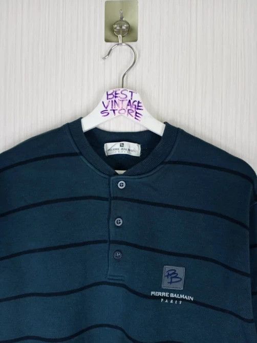 Balmain × Pierre Balmain × Vintage Vintage PIERRE BALMAIN PARIS Embroidery Small Logo Size US M / EU 48-50 / 2 - 1 Thumbnail