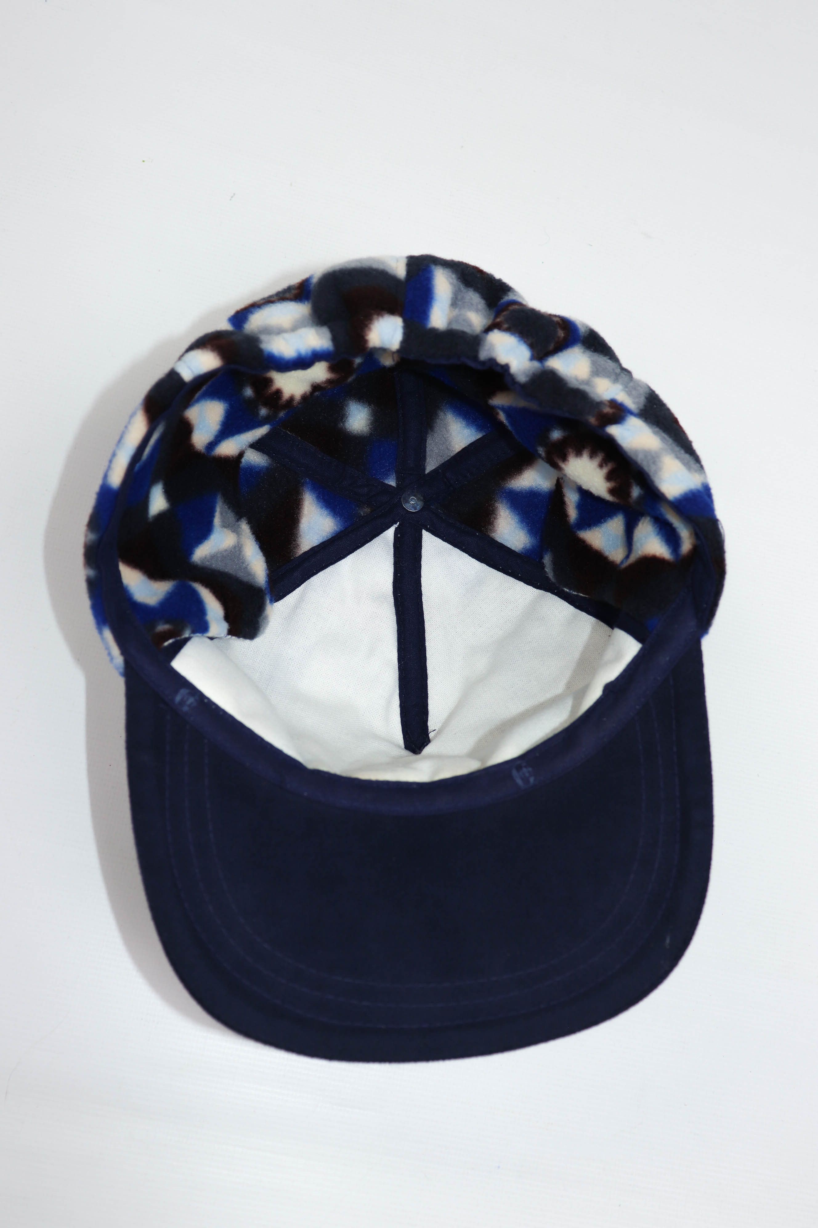 Conte of Florence Conte of Florence Vintage 90s Aztec Graphics Fleece Cap Hat Size ONE SIZE - 10 Thumbnail