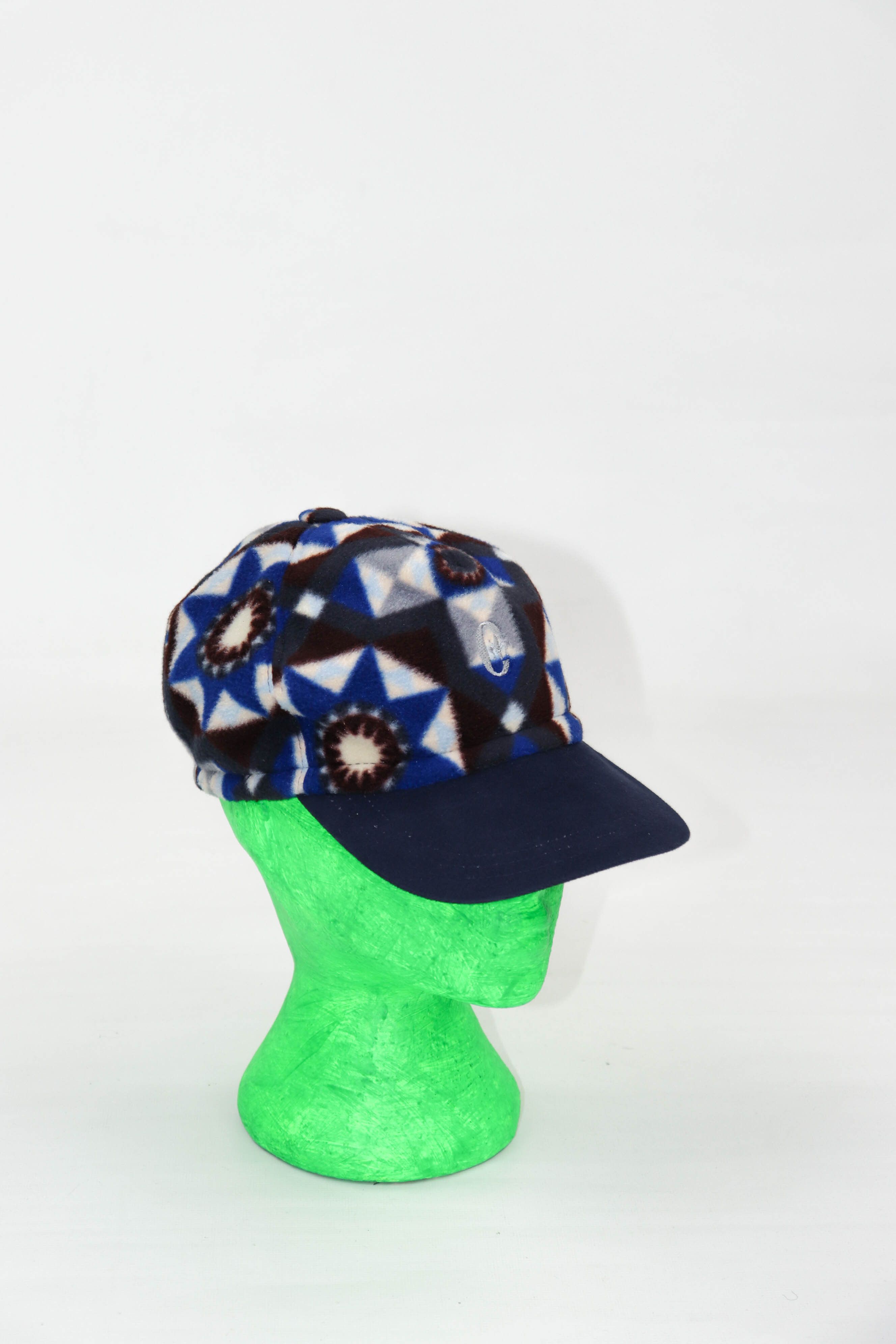 Conte of Florence Conte of Florence Vintage 90s Aztec Graphics Fleece Cap Hat Size ONE SIZE - 4 Thumbnail