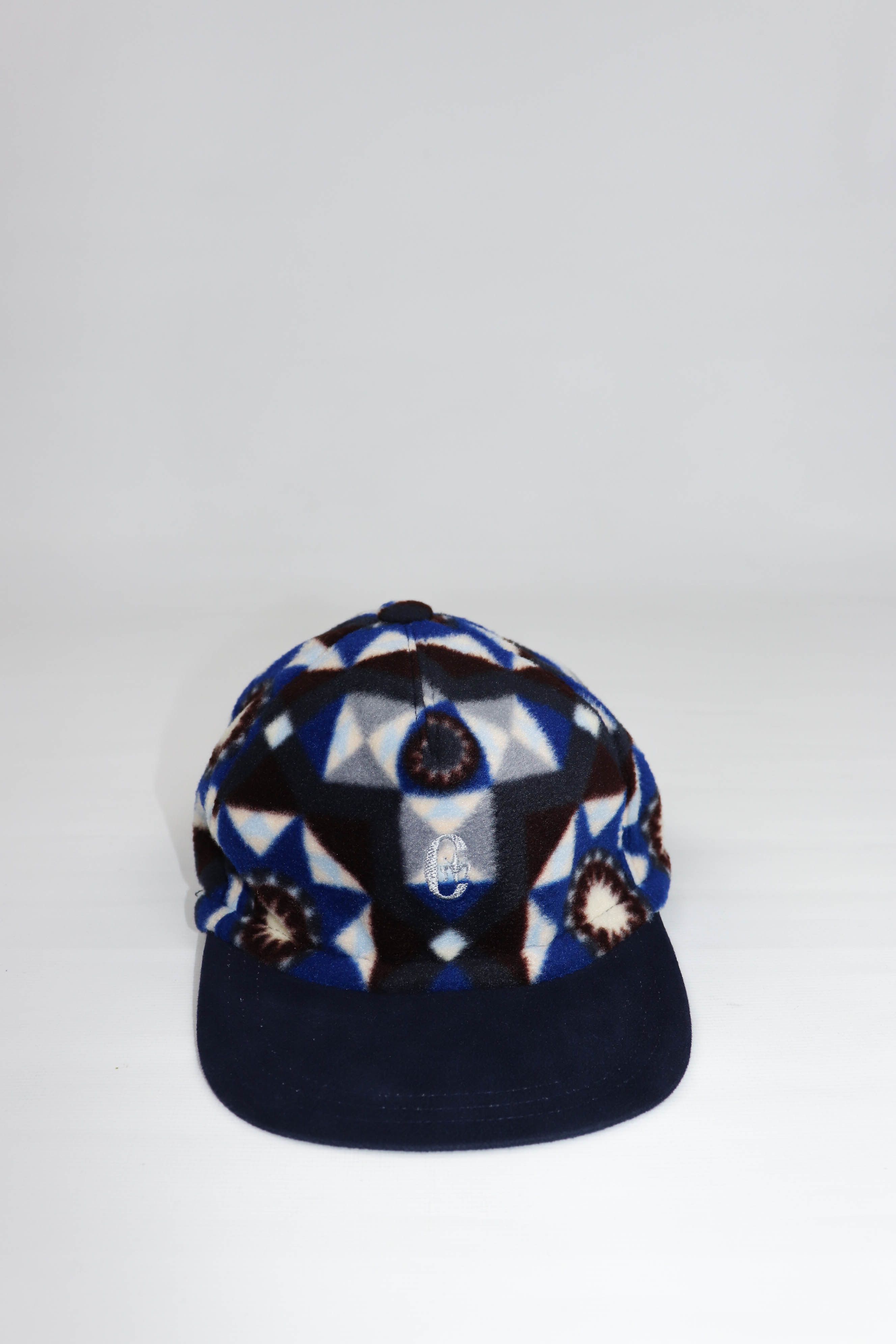 Conte of Florence Conte of Florence Vintage 90s Aztec Graphics Fleece Cap Hat Size ONE SIZE - 3 Thumbnail