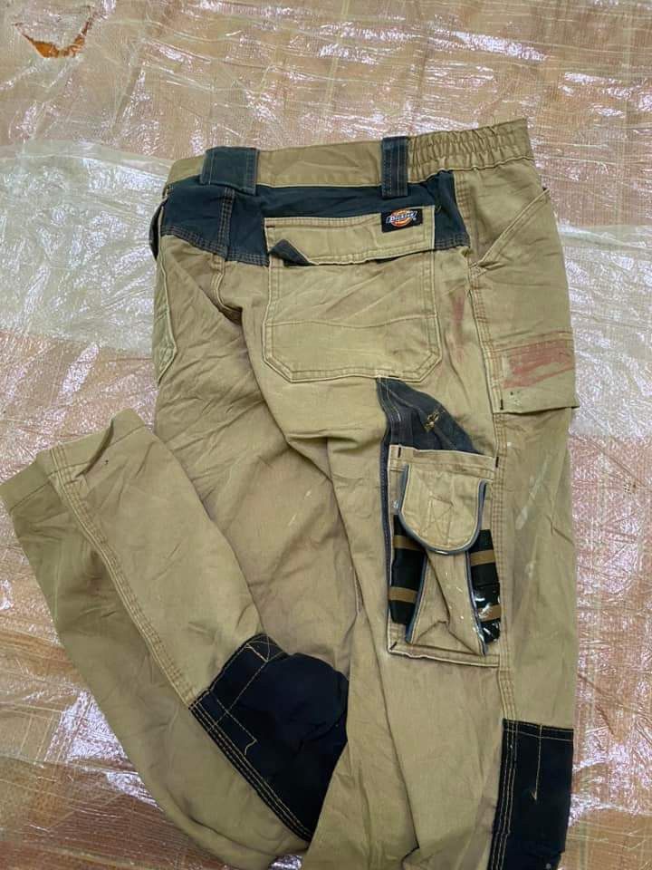 Dickies × Hypebeast × Vintage Vintage Dickies Workers Double Knee Distressed Canvas Size US 33 - 6 Thumbnail