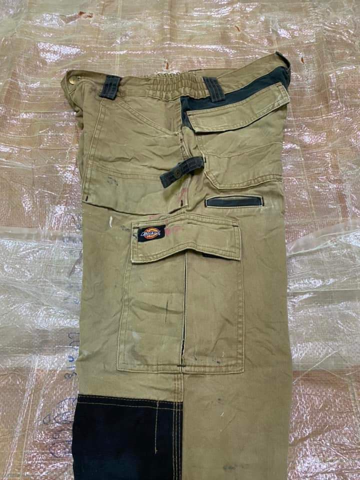 Dickies × Hypebeast × Vintage Vintage Dickies Workers Double Knee Distressed Canvas Size US 33 - 5 Thumbnail