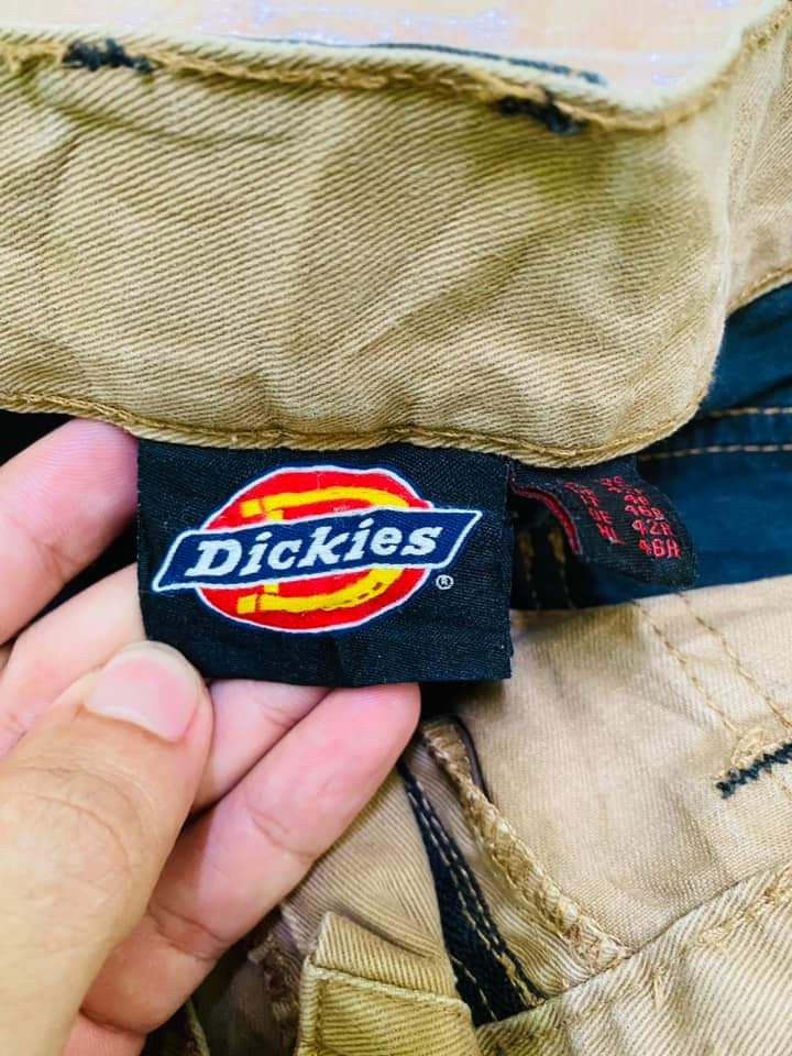 Dickies × Hypebeast × Vintage Vintage Dickies Workers Double Knee Distressed Canvas Size US 33 - 8 Thumbnail