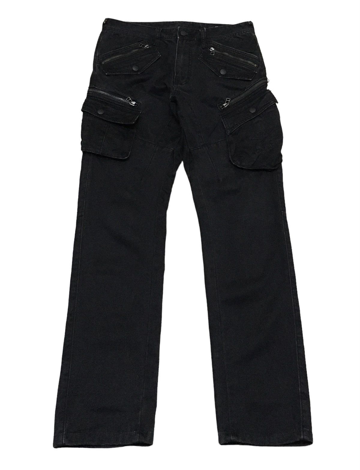 MEGARARE!!VTG Roen X Semantic Design Stud Acid Wash Stone