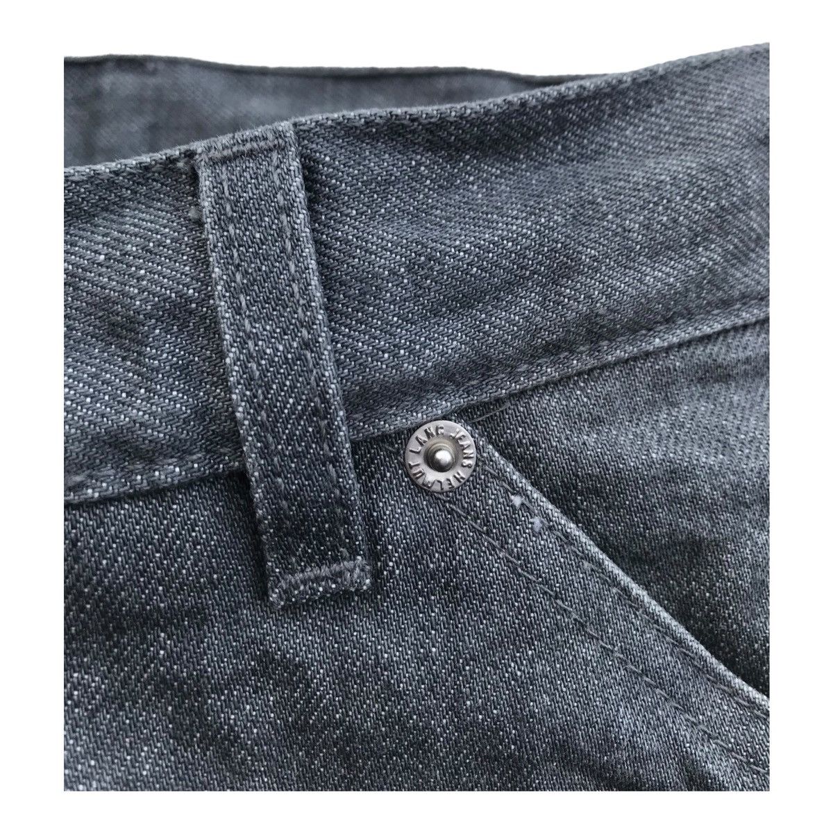 Helmut Lang Helmut Lang Grey Denim Pants Size US 28 / EU 44 - 6 Thumbnail