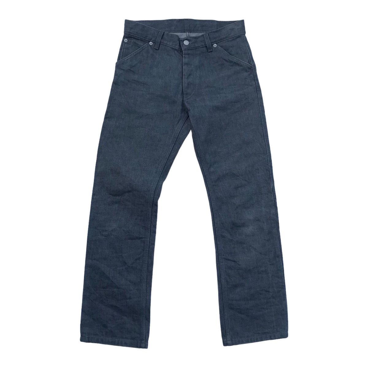 Helmut Lang Helmut Lang Grey Denim Pants Size US 28 / EU 44 - 1 Thumbnail