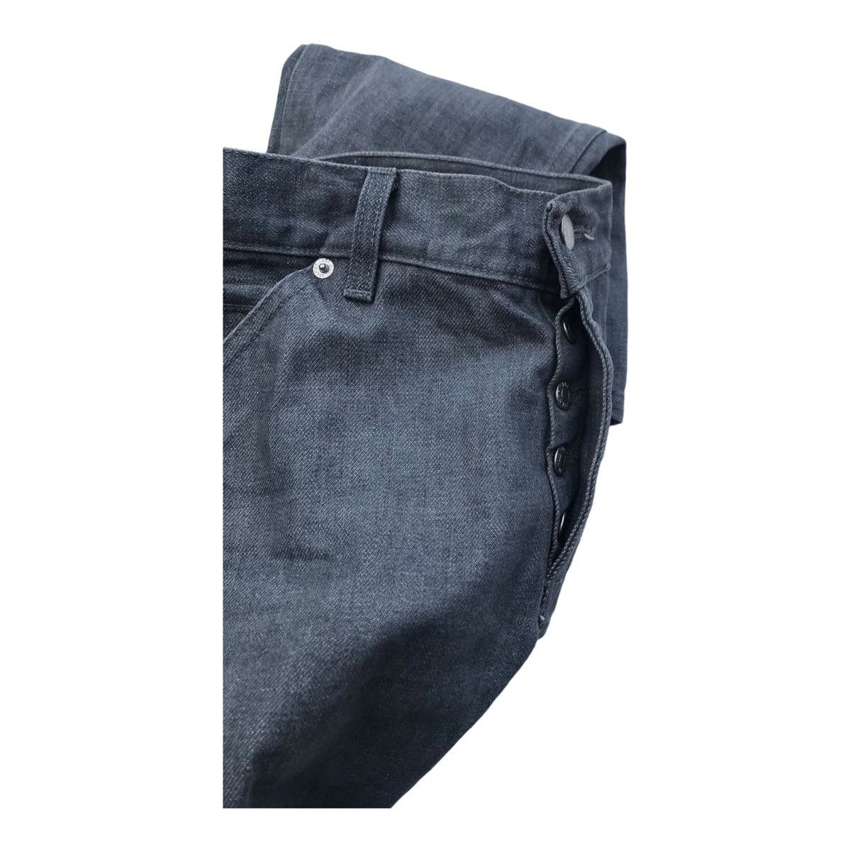 Helmut Lang Helmut Lang Grey Denim Pants Size US 28 / EU 44 - 9 Thumbnail