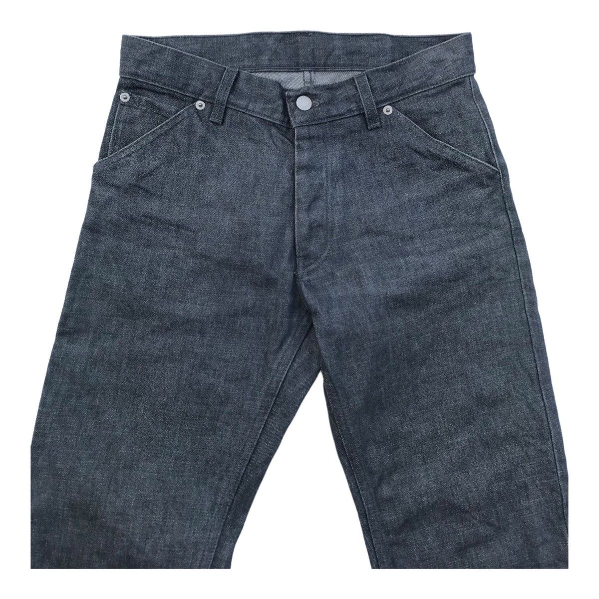 Helmut Lang Helmut Lang Grey Denim Pants Size US 28 / EU 44 - 4 Thumbnail