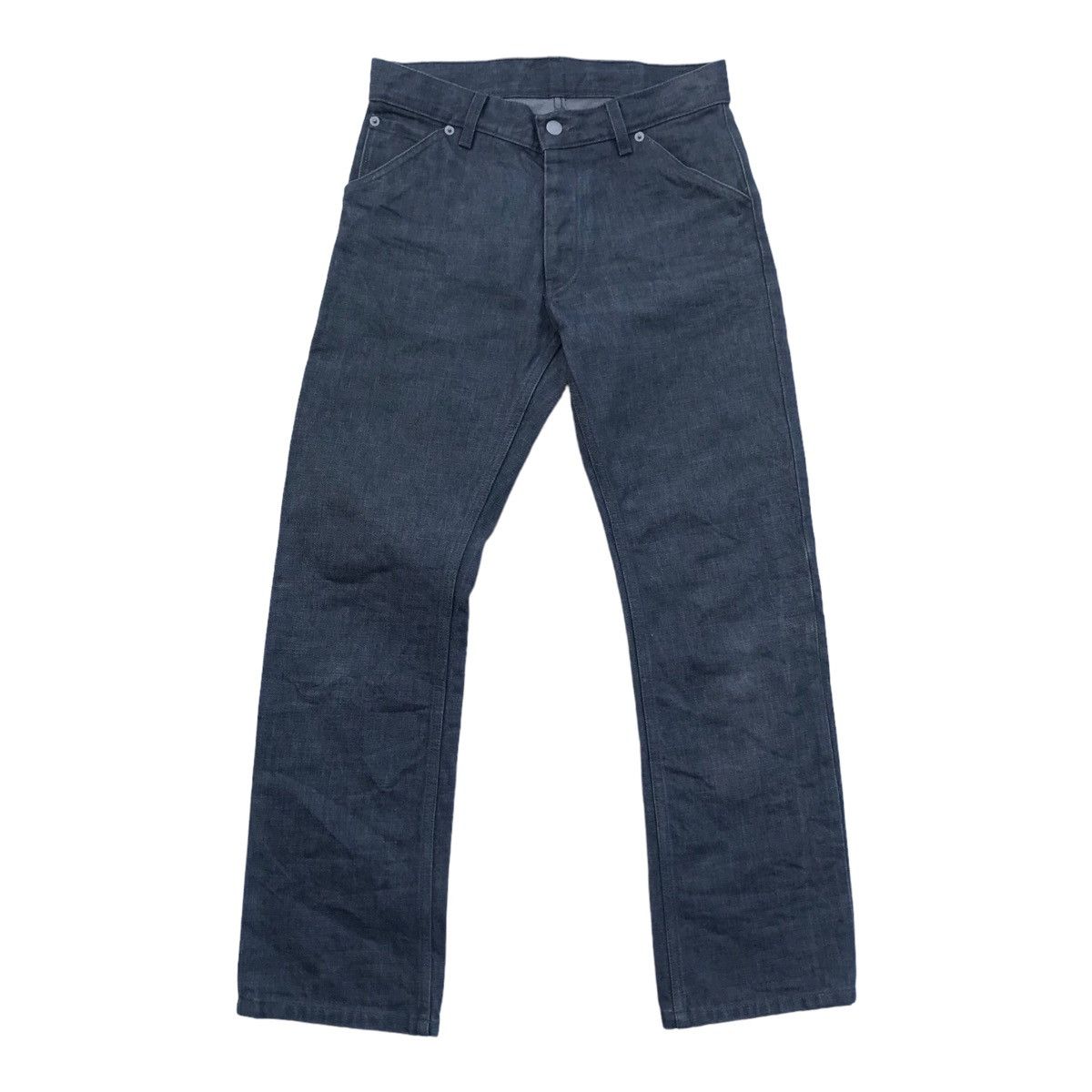 Helmut Lang Helmut Lang Grey Denim Pants Size US 28 / EU 44 - 2 Thumbnail