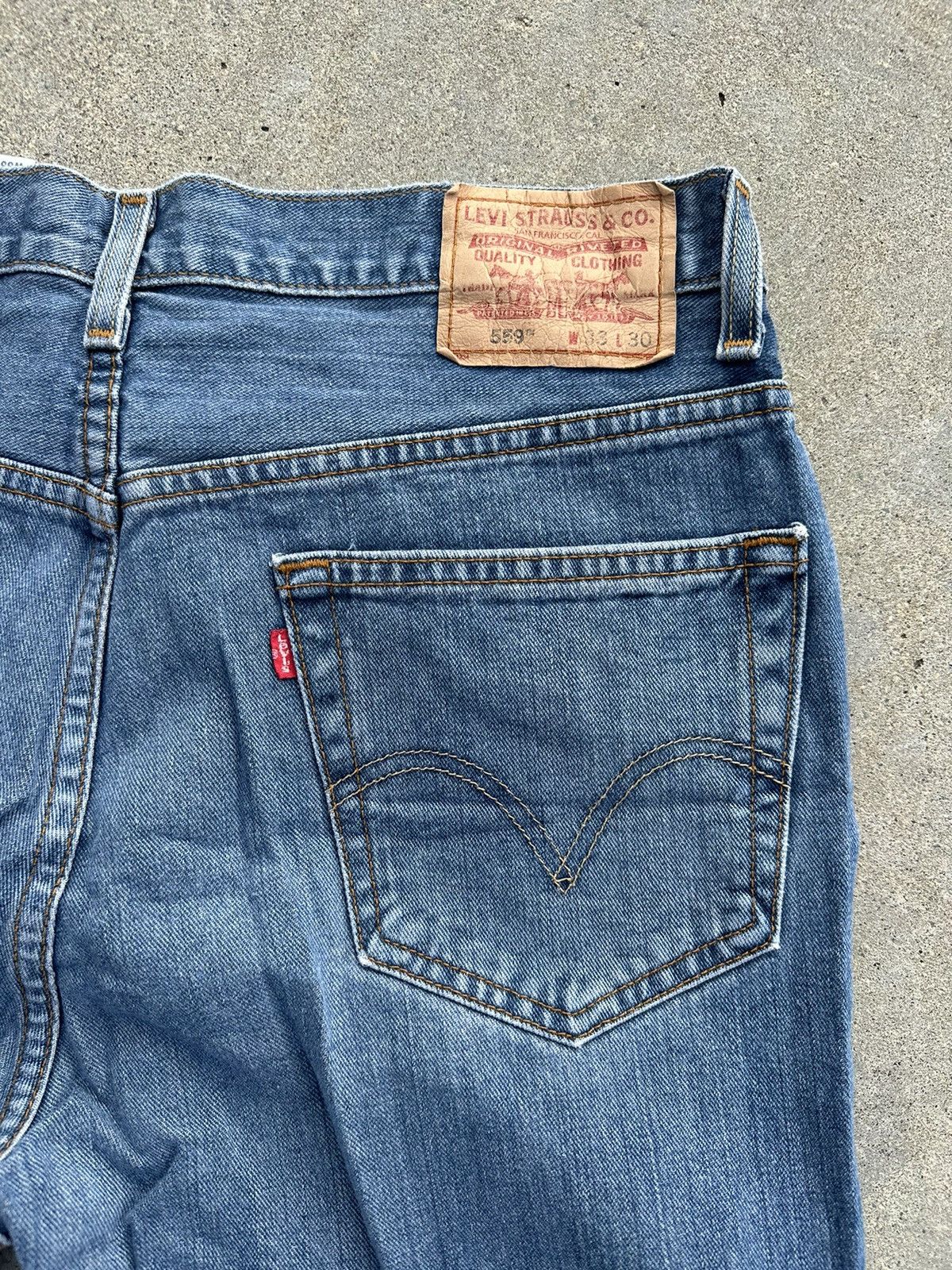 Levi's × Vintage Y2K Levi’s 559 Size US 33 - 3 Thumbnail