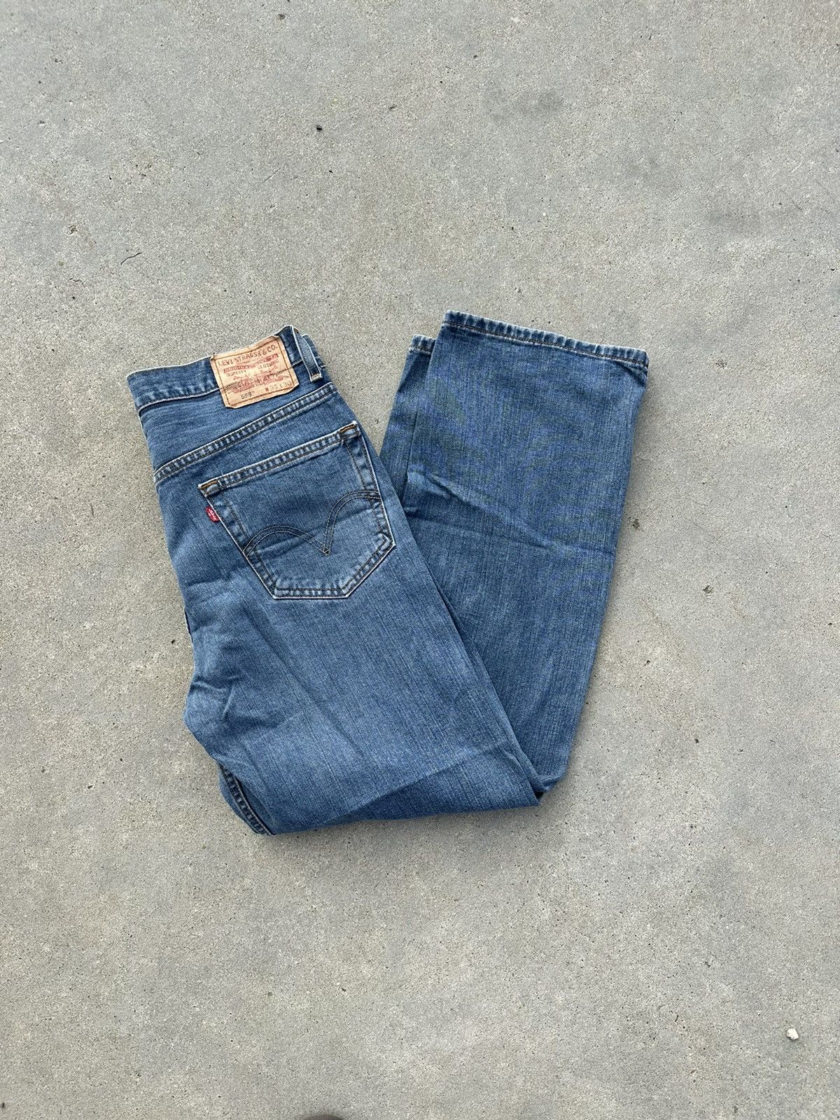 Levi's × Vintage Y2K Levi’s 559 Size US 33 - 4 Thumbnail