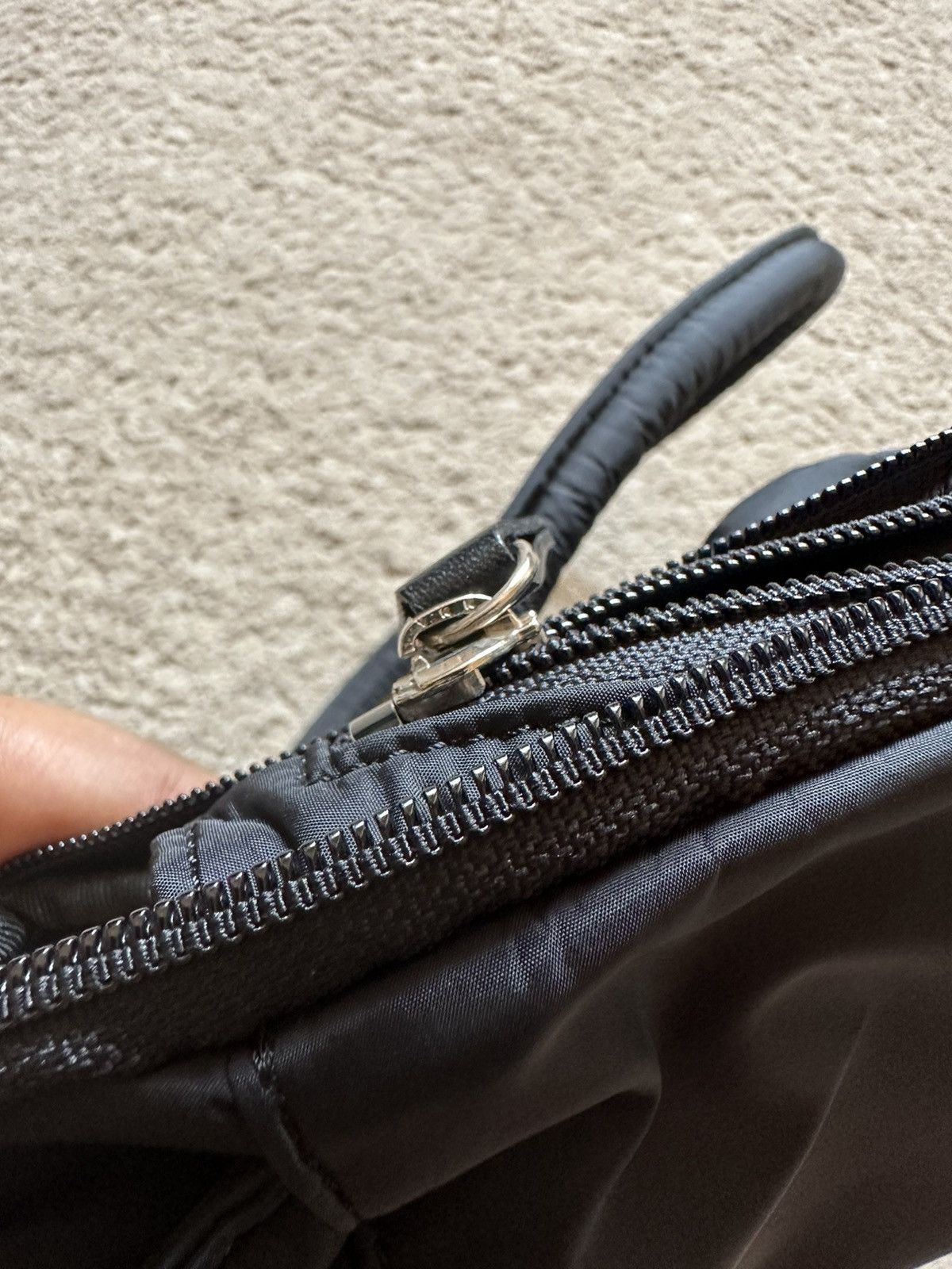 Katharine Hamnett London 2000s Katharine Hamnett Nylon Hobo Pochette Bag Size ONE SIZE - 14 Thumbnail