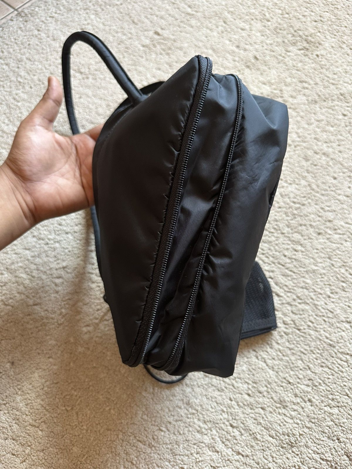Katharine Hamnett London 2000s Katharine Hamnett Nylon Hobo Pochette Bag Size ONE SIZE - 12 Thumbnail