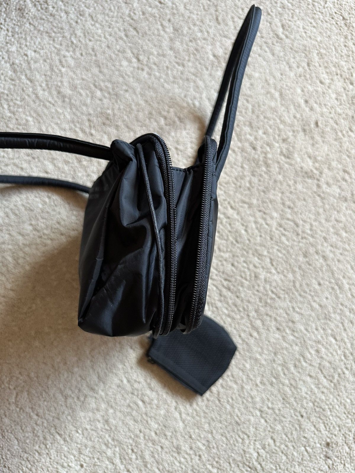 Katharine Hamnett London 2000s Katharine Hamnett Nylon Hobo Pochette Bag Size ONE SIZE - 11 Thumbnail