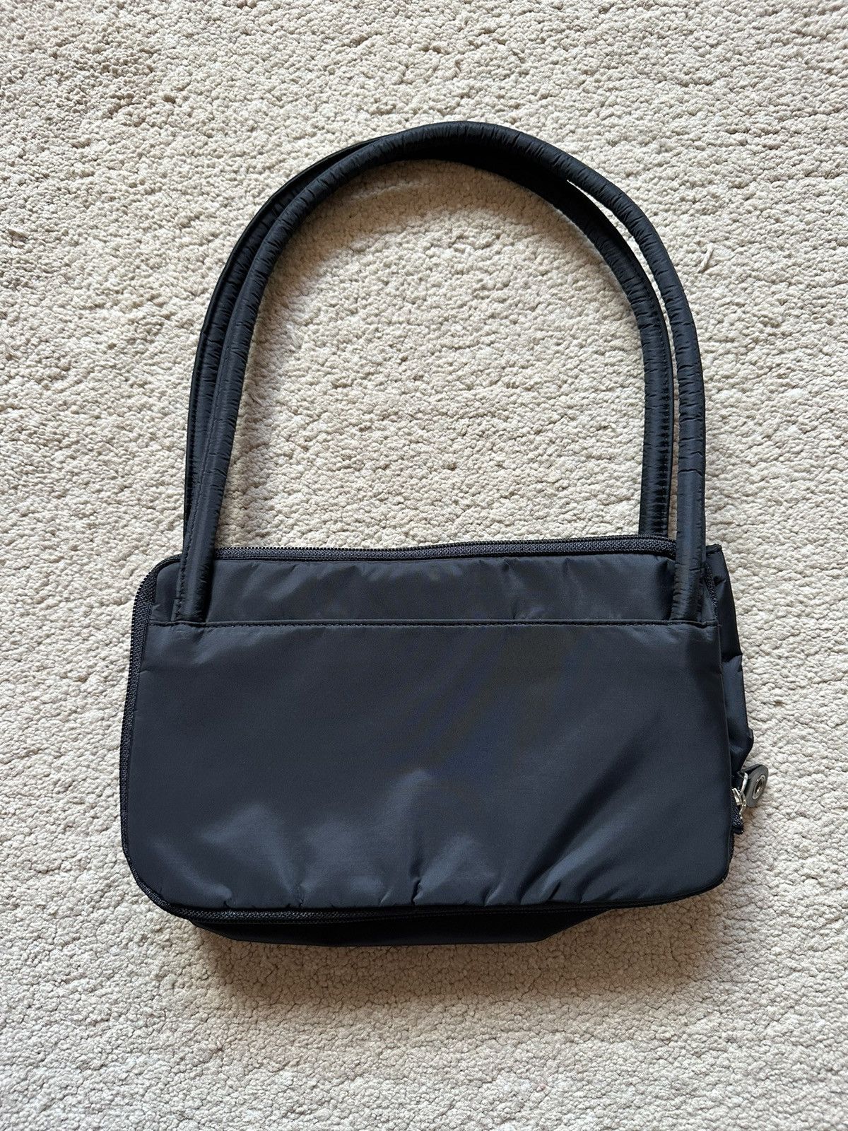 Katharine Hamnett London 2000s Katharine Hamnett Nylon Hobo Pochette Bag Size ONE SIZE - 5 Thumbnail