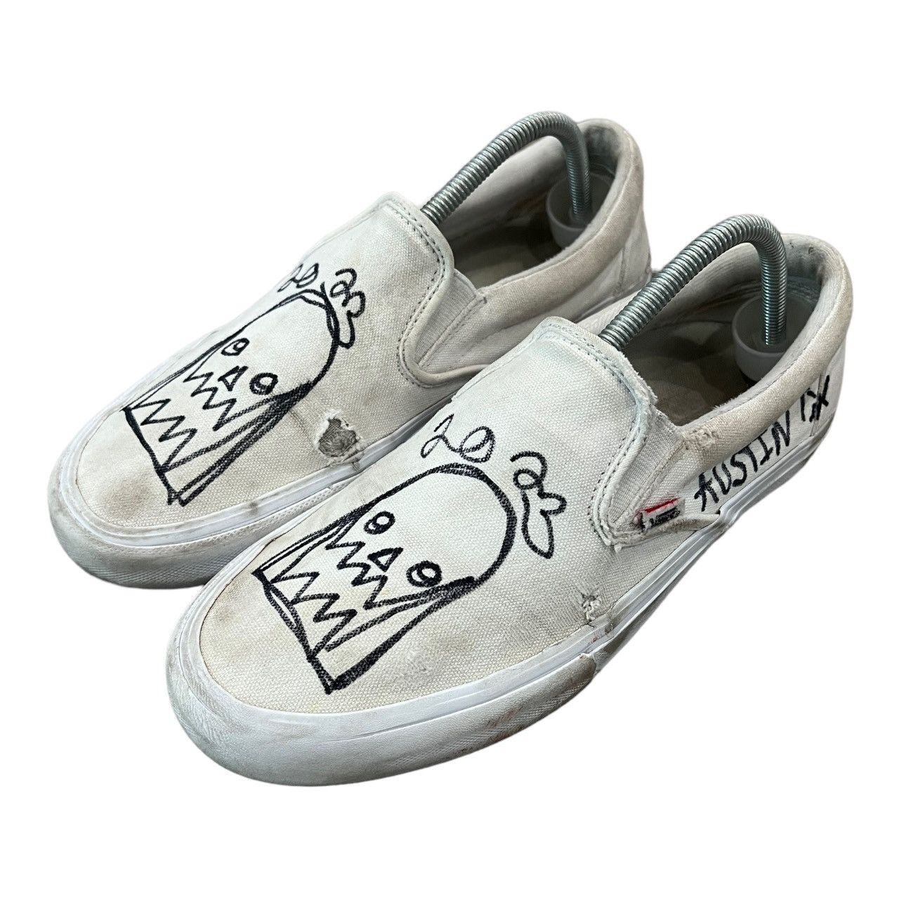Asspizza Vans Slip On Pro X Asspizza Size US 9.5 / EU 42-43 - 1 Thumbnail