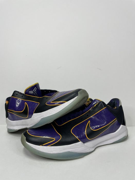nike kobe 5 protro 5x champ mens
