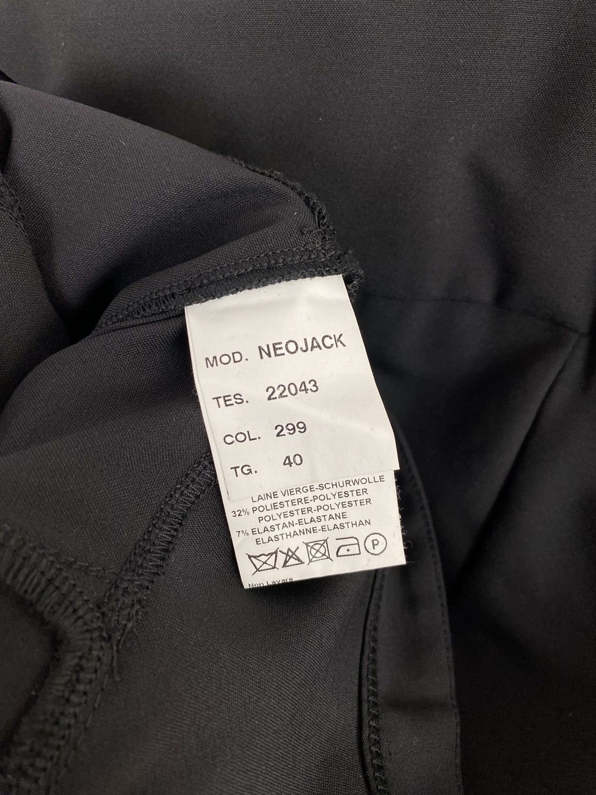 Marithe + Francois Girbaud Marithe Francois Girbaud Women’s Blazer Size S / US 4 / IT 40 - 13 Thumbnail