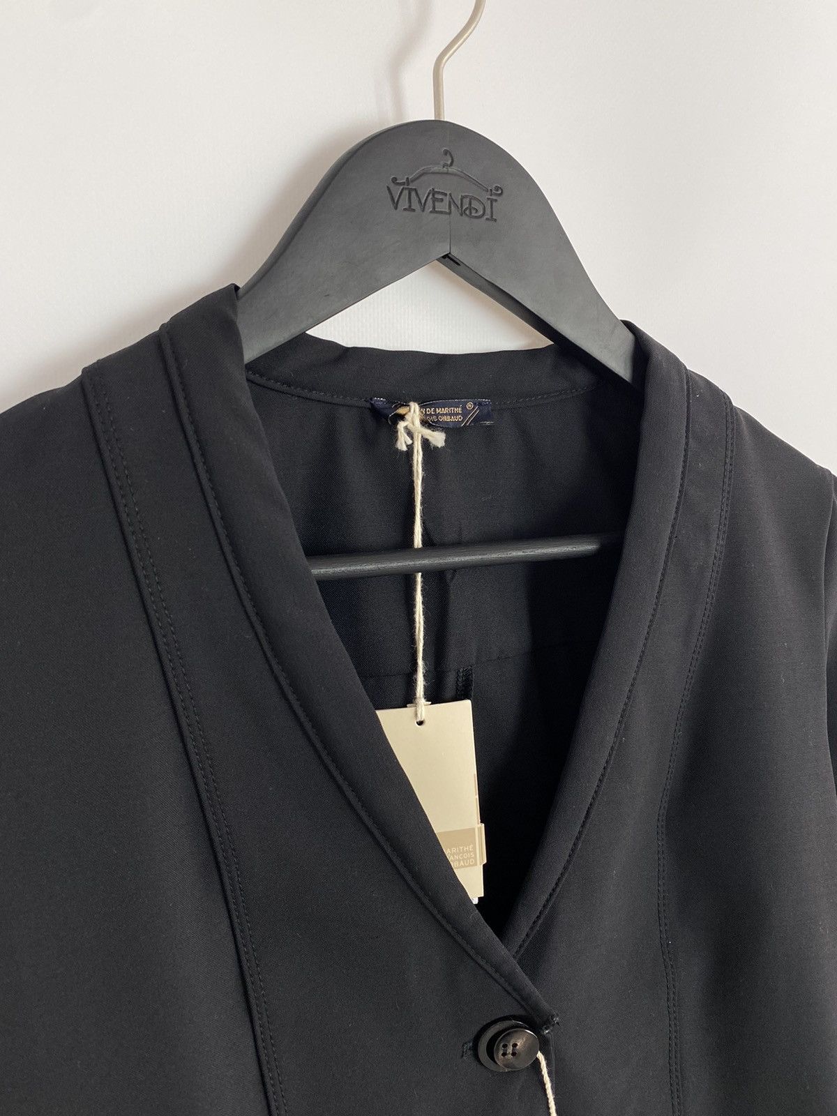 Marithe + Francois Girbaud Marithe Francois Girbaud Women’s Blazer Size S / US 4 / IT 40 - 5 Thumbnail
