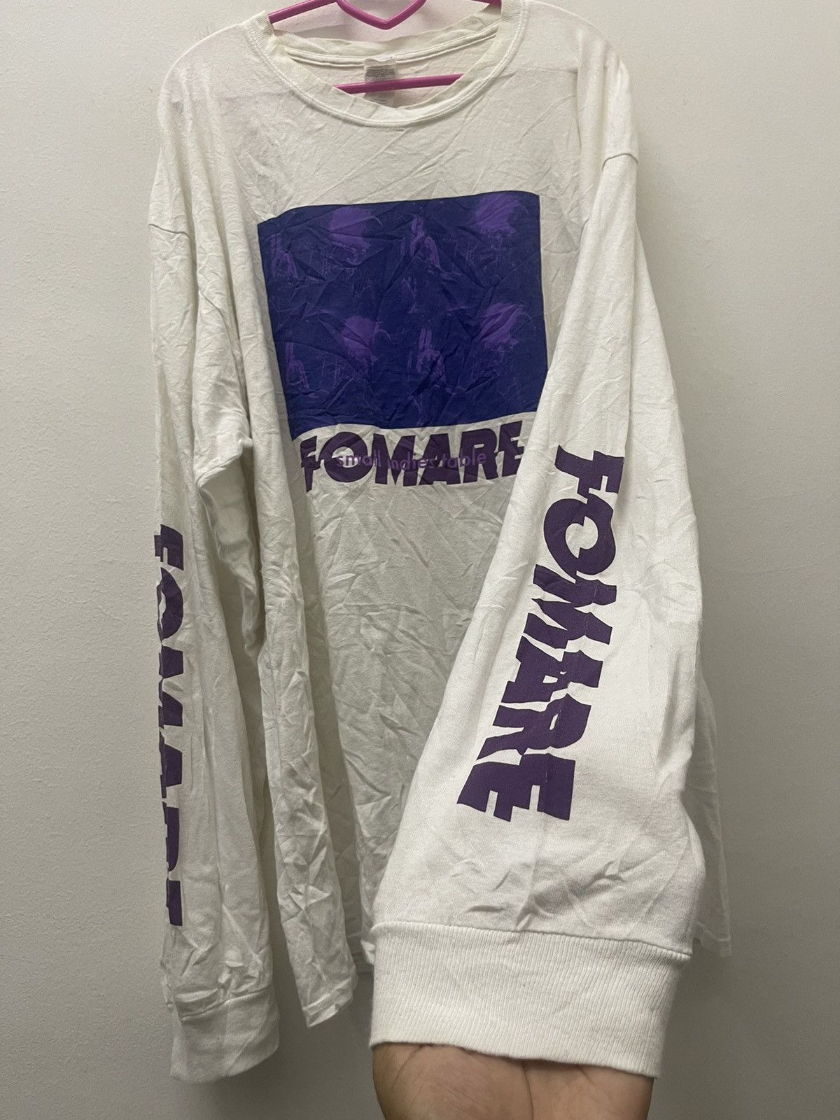 Band Tees Rare FOMARE Japanese Band Size US XL / EU 56 / 4 - 4 Thumbnail