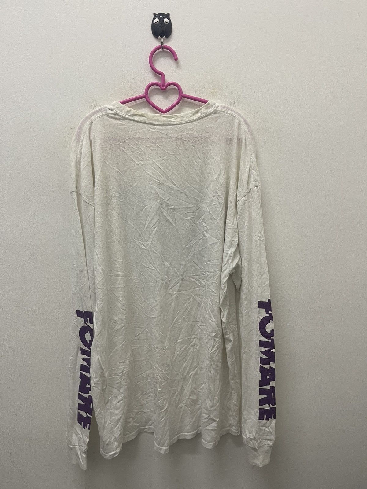 Band Tees Rare FOMARE Japanese Band Size US XL / EU 56 / 4 - 6 Thumbnail