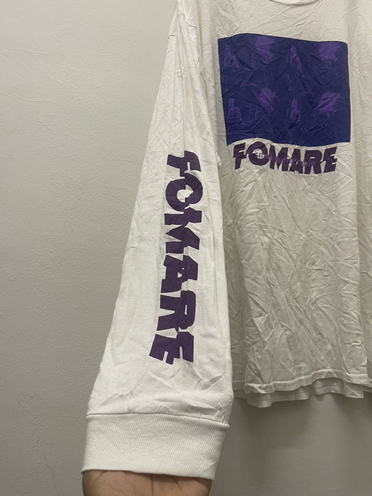 Band Tees Rare FOMARE Japanese Band Size US XL / EU 56 / 4 - 3 Thumbnail