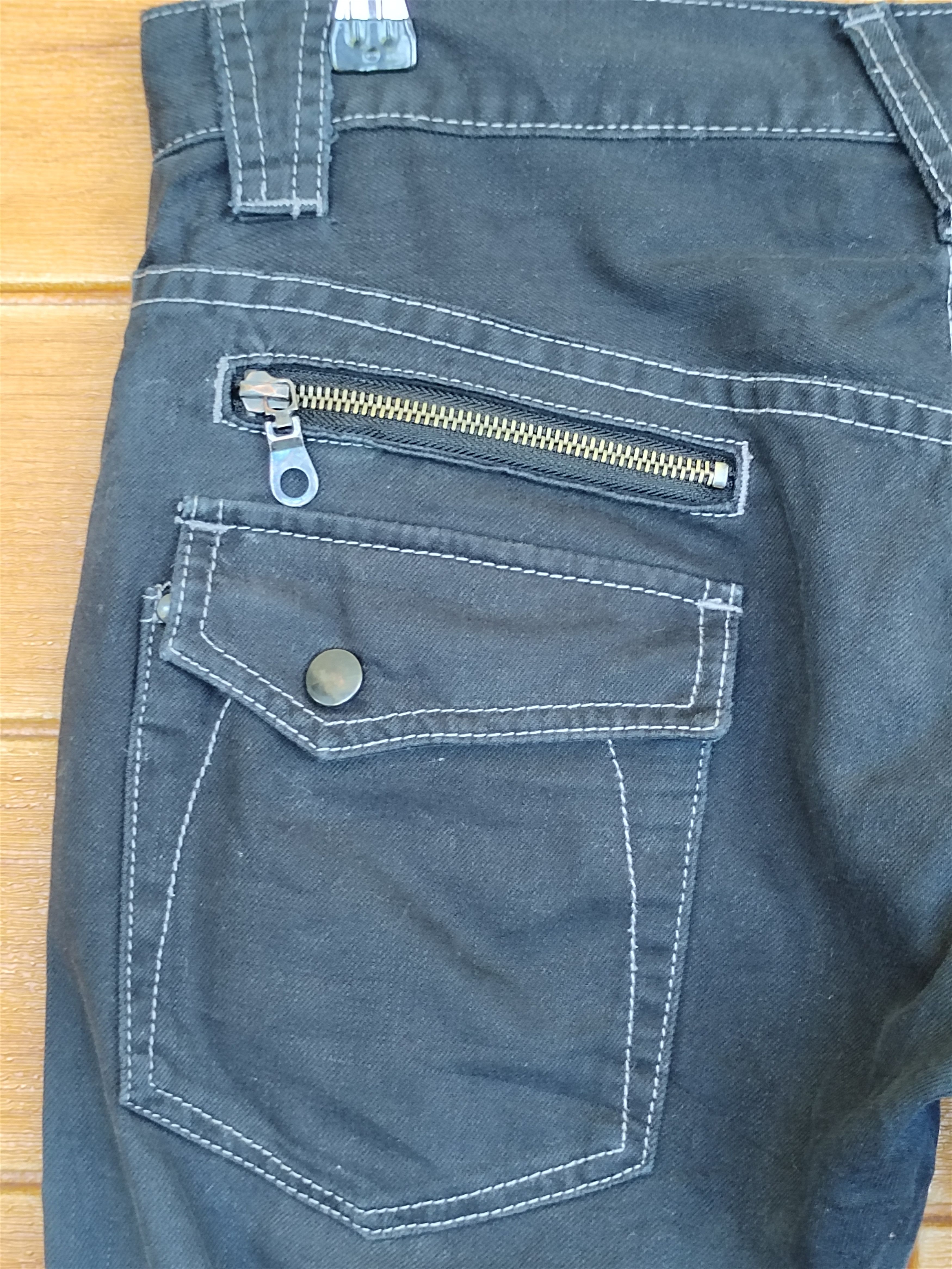 Mossimo Mossimo Gradient Tactical Bondage Zipper Trouser Pants Size US 32 / EU 48 - 16 Thumbnail