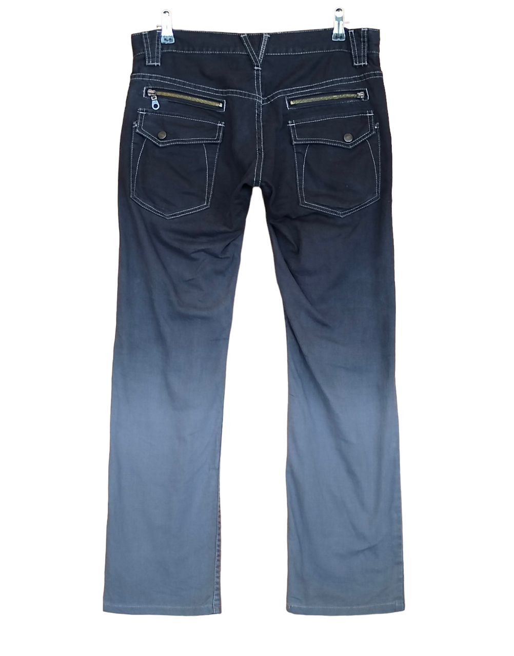 Mossimo Mossimo Gradient Tactical Bondage Zipper Trouser Pants Size US 32 / EU 48 - 2 Thumbnail