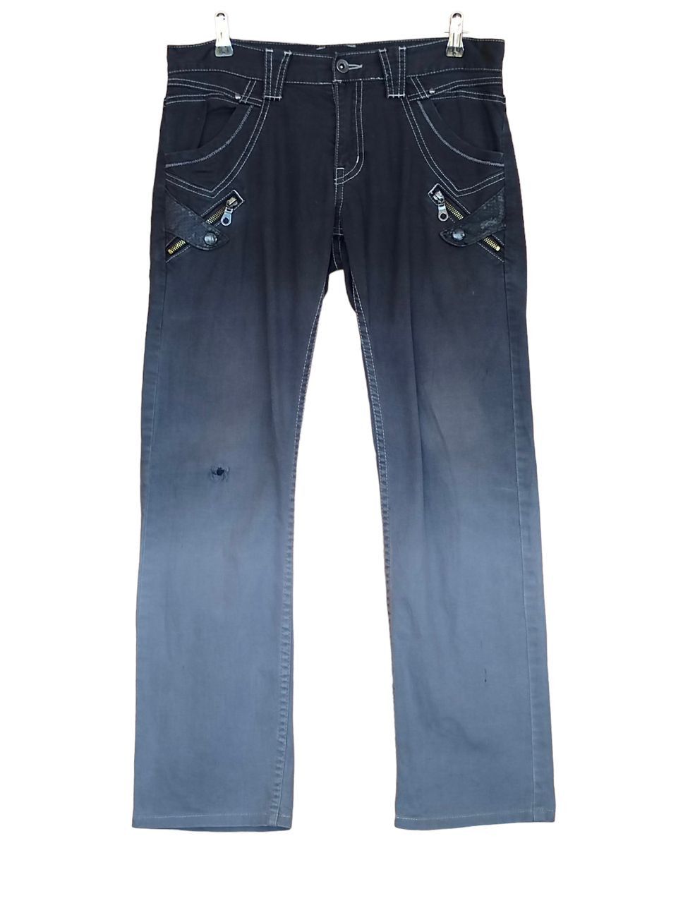 image of Mossimo Gradient Tactical Bondage Zipper Trouser Pants, Men's (Size 32)
