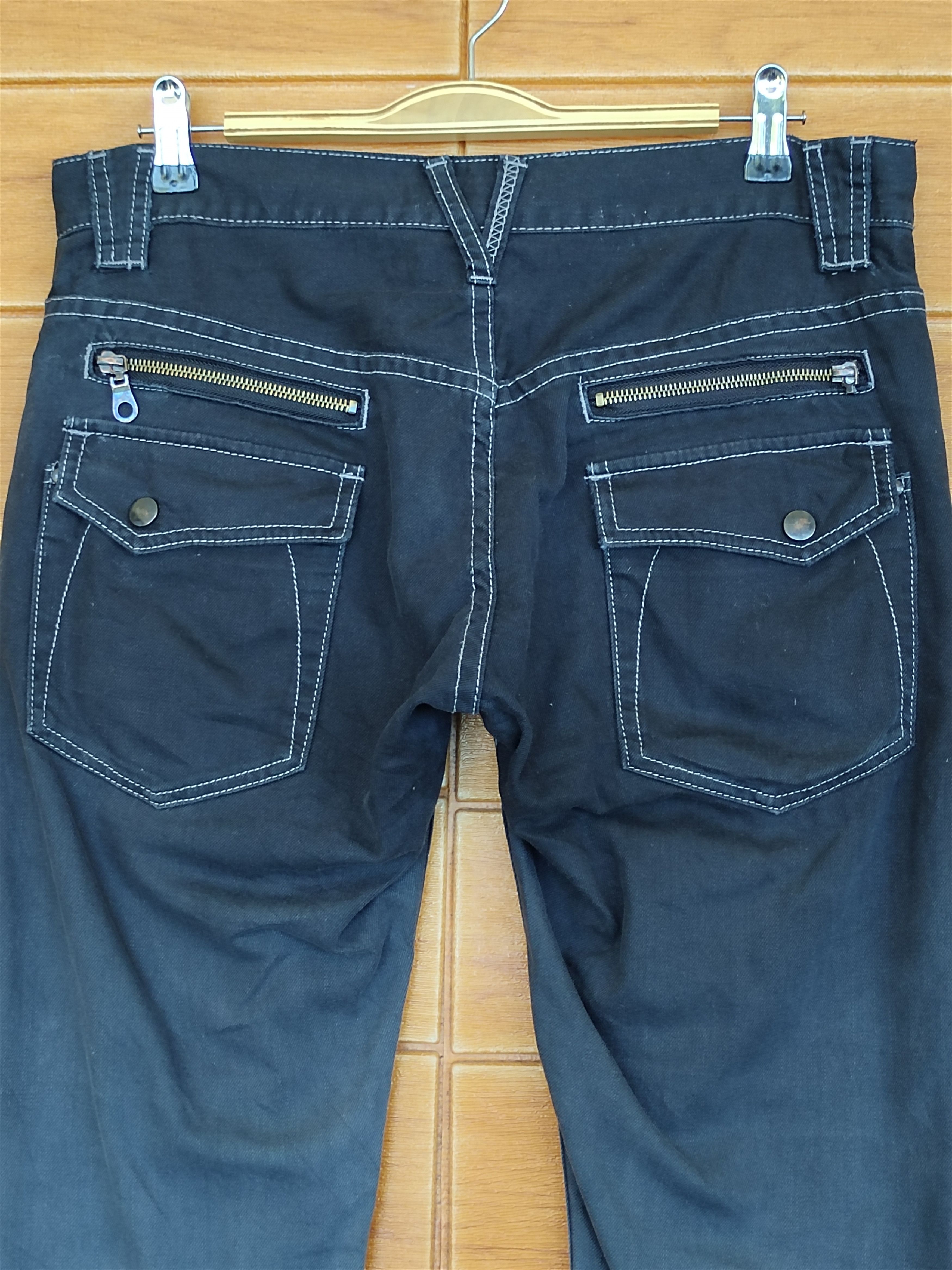 Mossimo Mossimo Gradient Tactical Bondage Zipper Trouser Pants Size US 32 / EU 48 - 14 Thumbnail